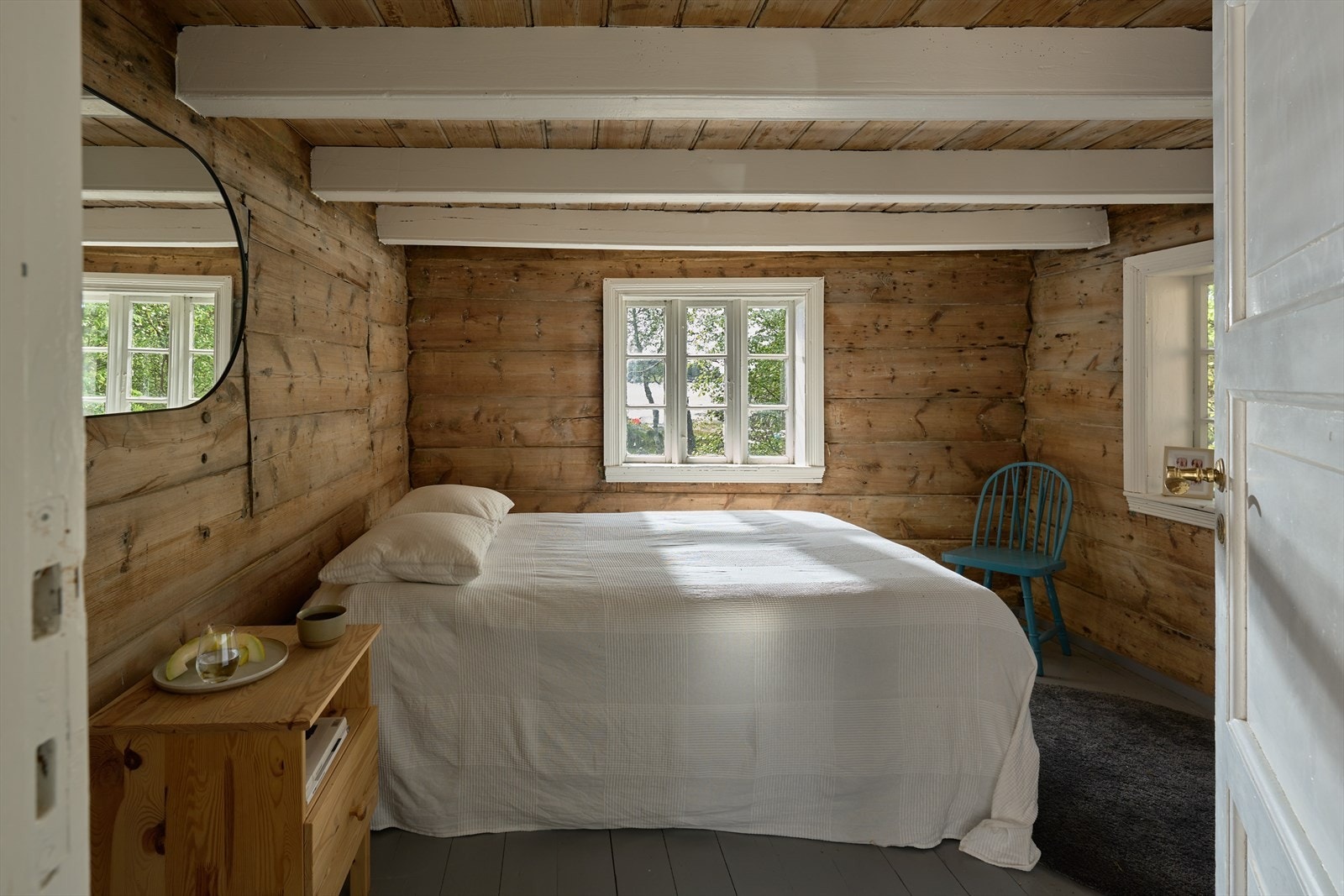 - Utsikt over havet fra soveromsvinduene gjør dette til et magisk sted å våkne opp - Galleribilde