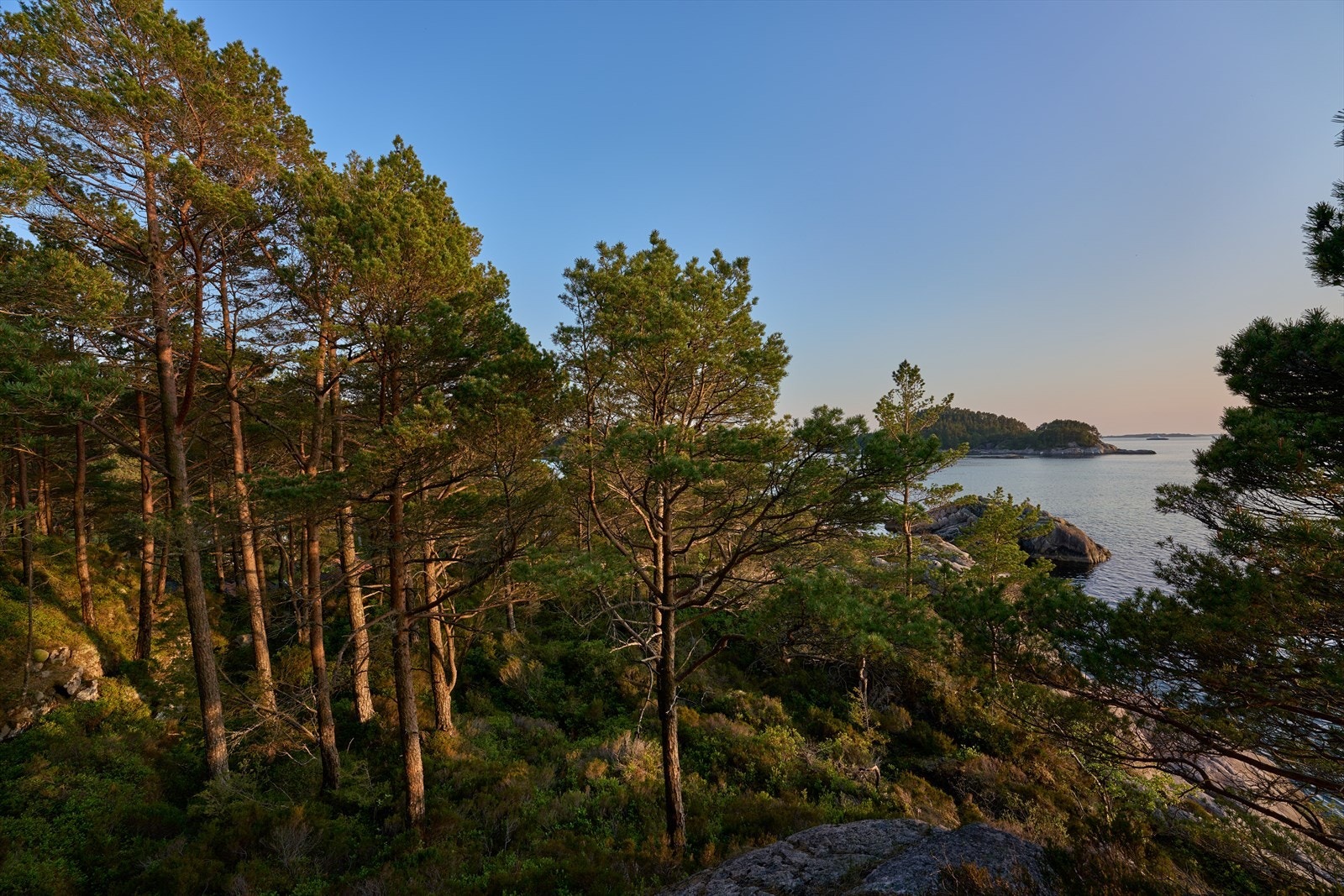 - Til tross for at dette er et avsidesliggende sted, er det bare en halvtimes kjøretur inn til Bergen sentrum og Flesland - Galleribilde