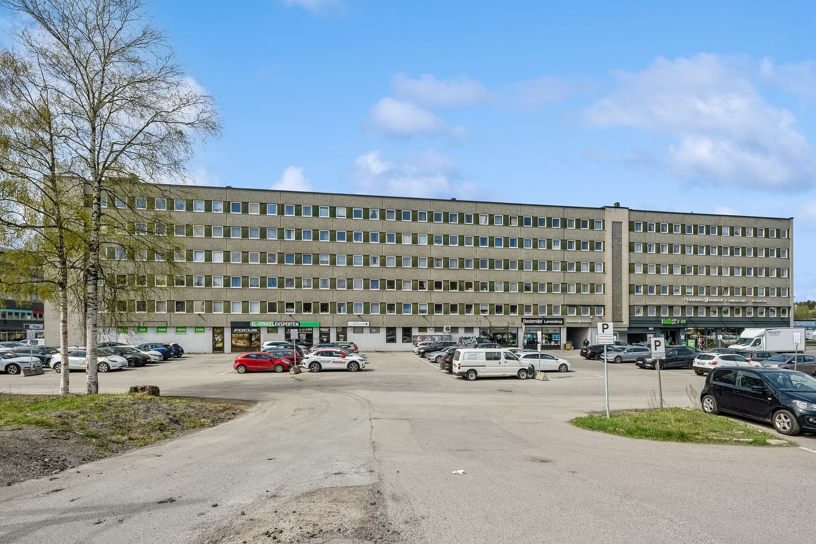 Fasade. Galleribilde