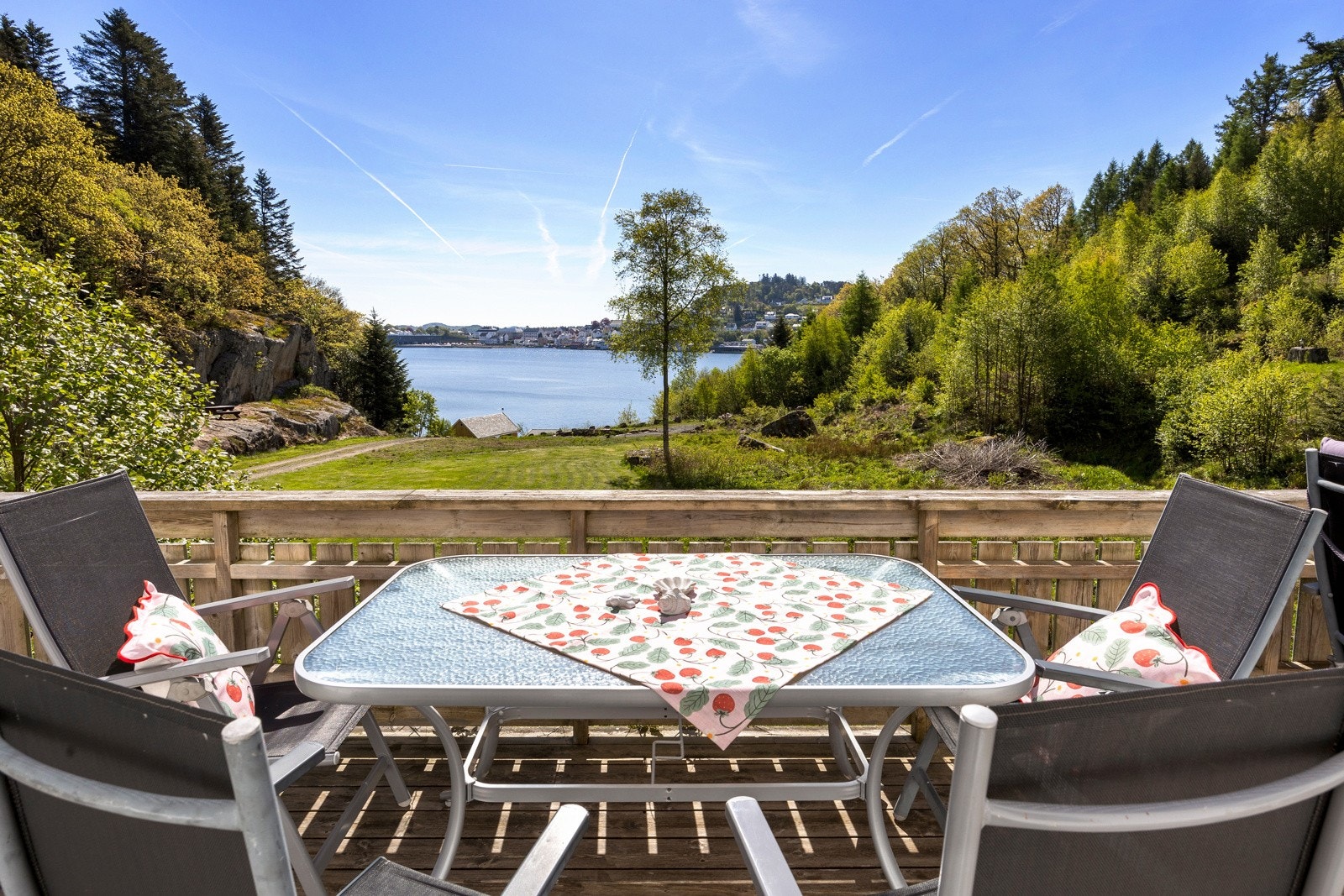 Terrasse Galleribilde