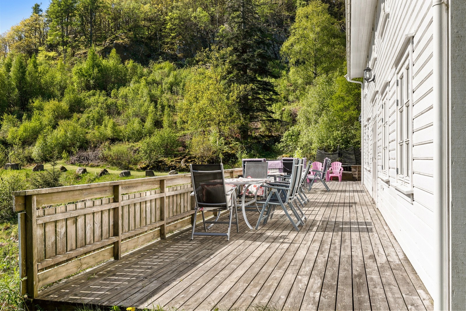 Terrasse Galleribilde