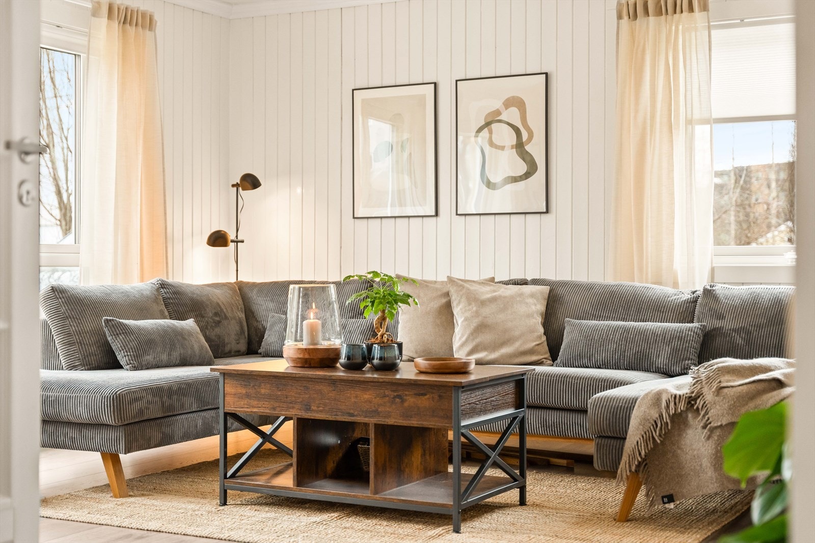 Velkommen til Tormods vei 15, presentert av Kenneth Andreassen i Nordvik! Foto: Anders Botnmark Galleribilde