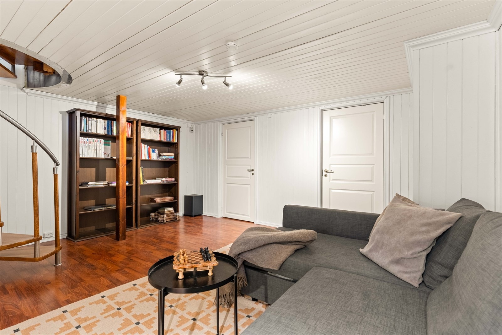 Rommet er av romslig størrelse og har gode innredningsmuligheter. Galleribilde