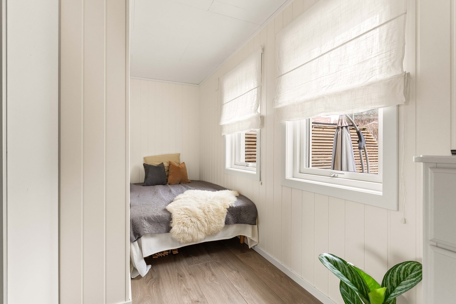 Praktisk ekstra soverom med hyggelig utsyn. Galleribilde