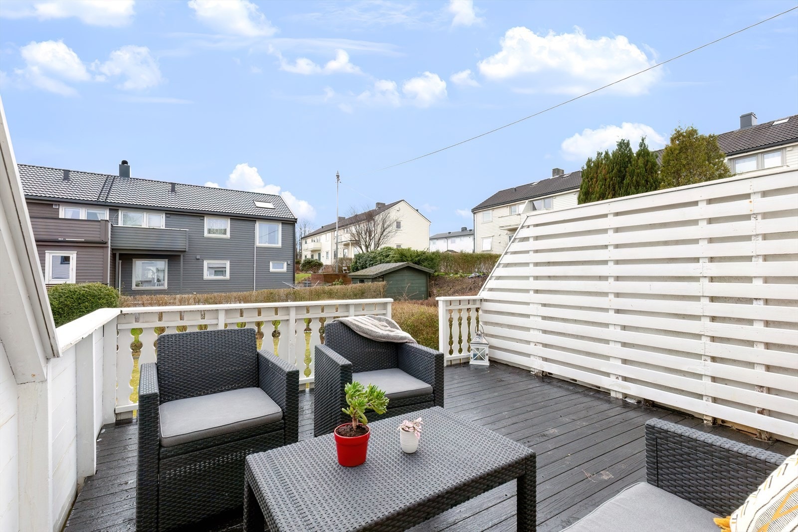 Terrasse Galleribilde