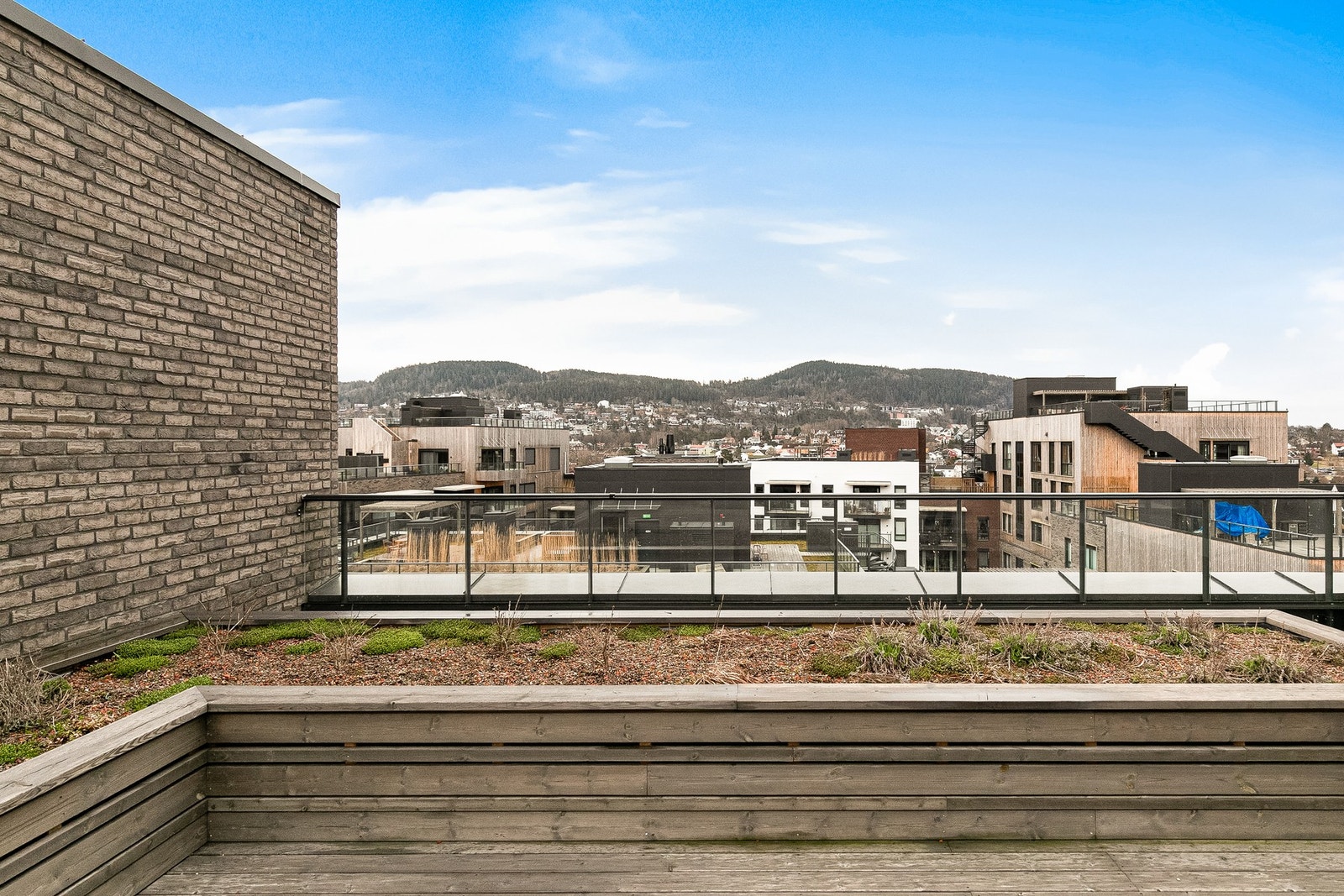 Flott utsyn. Galleribilde
