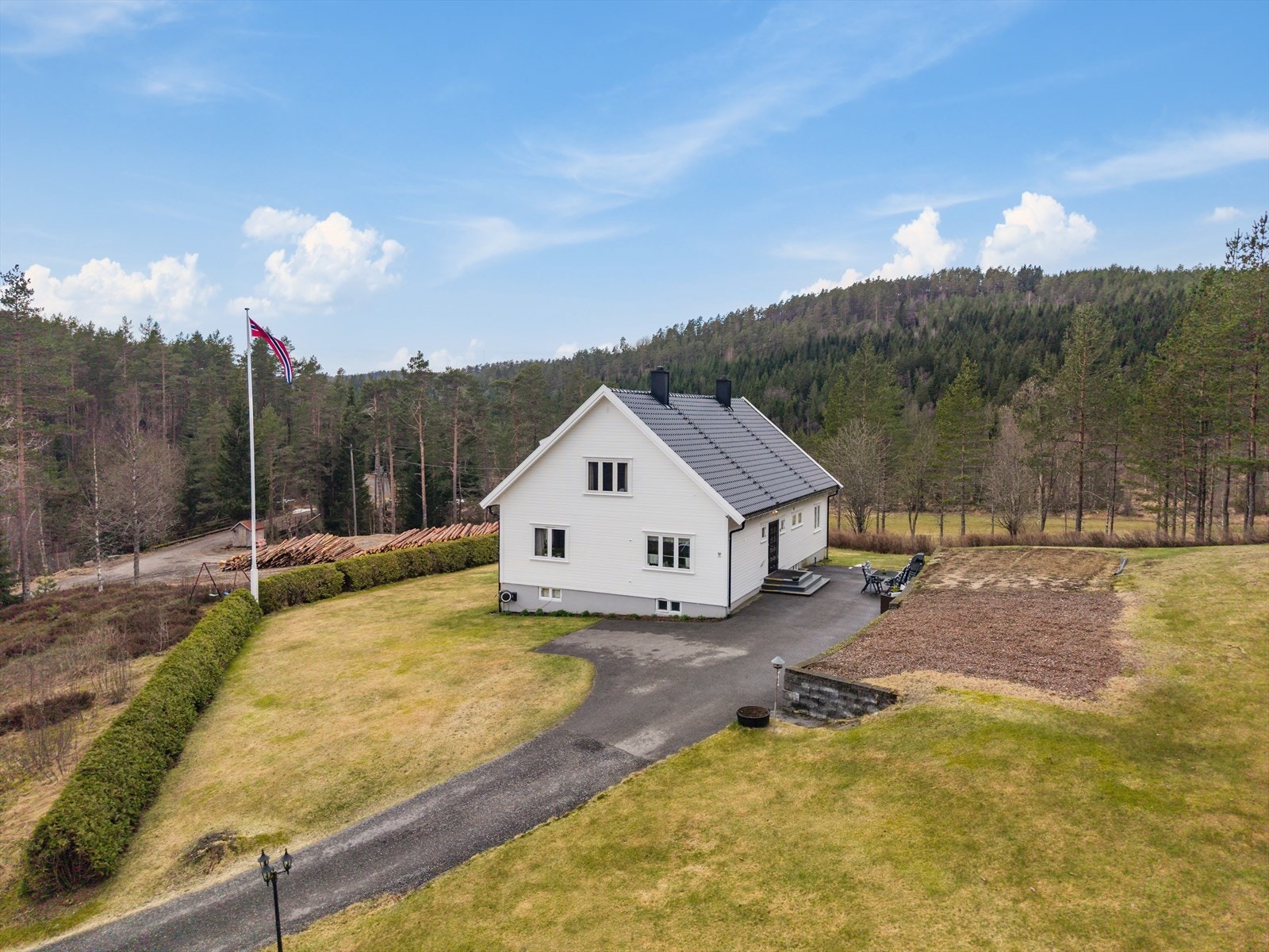 Velkommen til Setesdalsvegen 891. Foto Mats Åmland Galleribilde