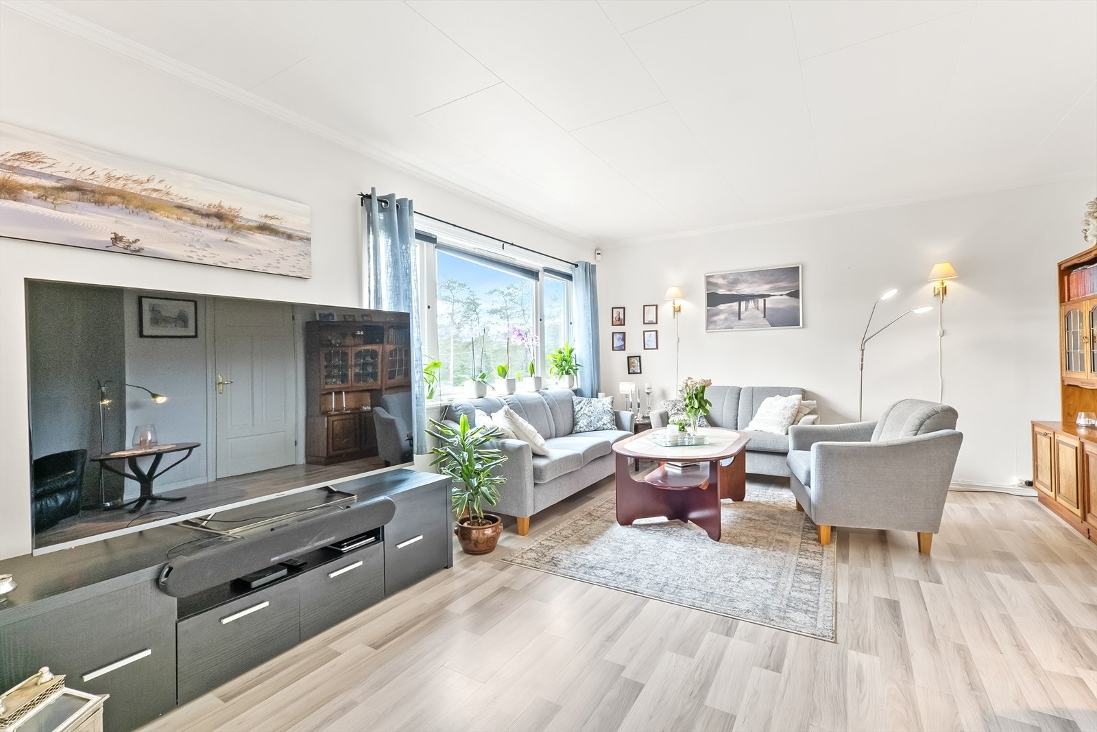 Stor stue 2 Galleribilde