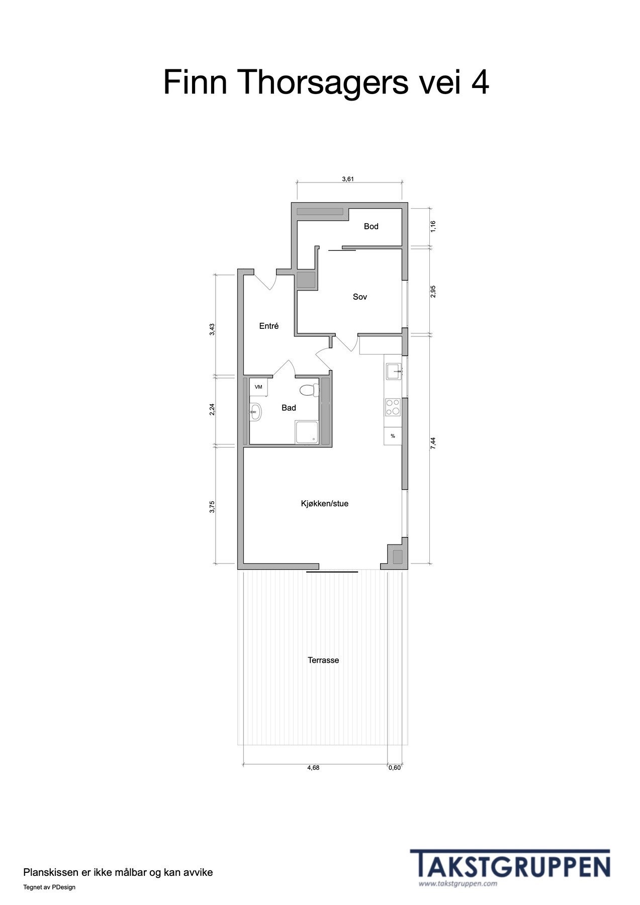 Planløsning Galleribilde