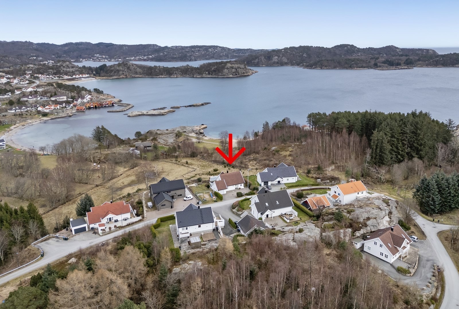 Velkommen til visning! Galleribilde