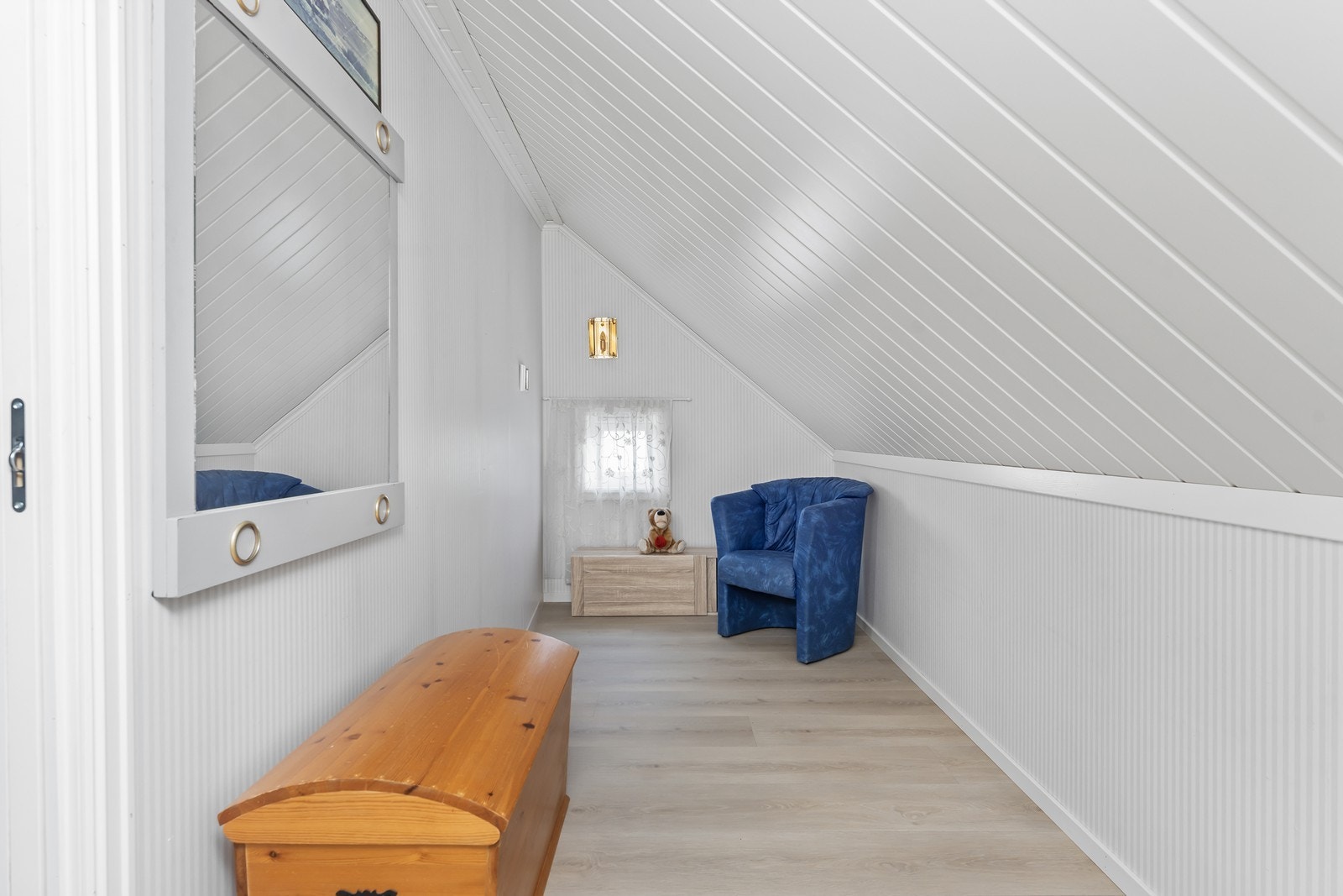 Bod på begge sider av hovedsoverommet. Galleribilde