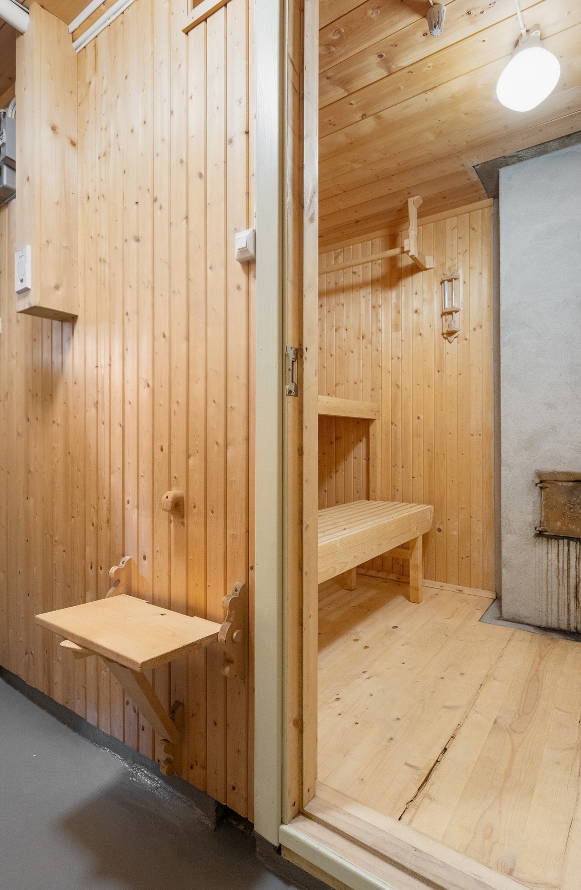 Badstue i kjeller Galleribilde