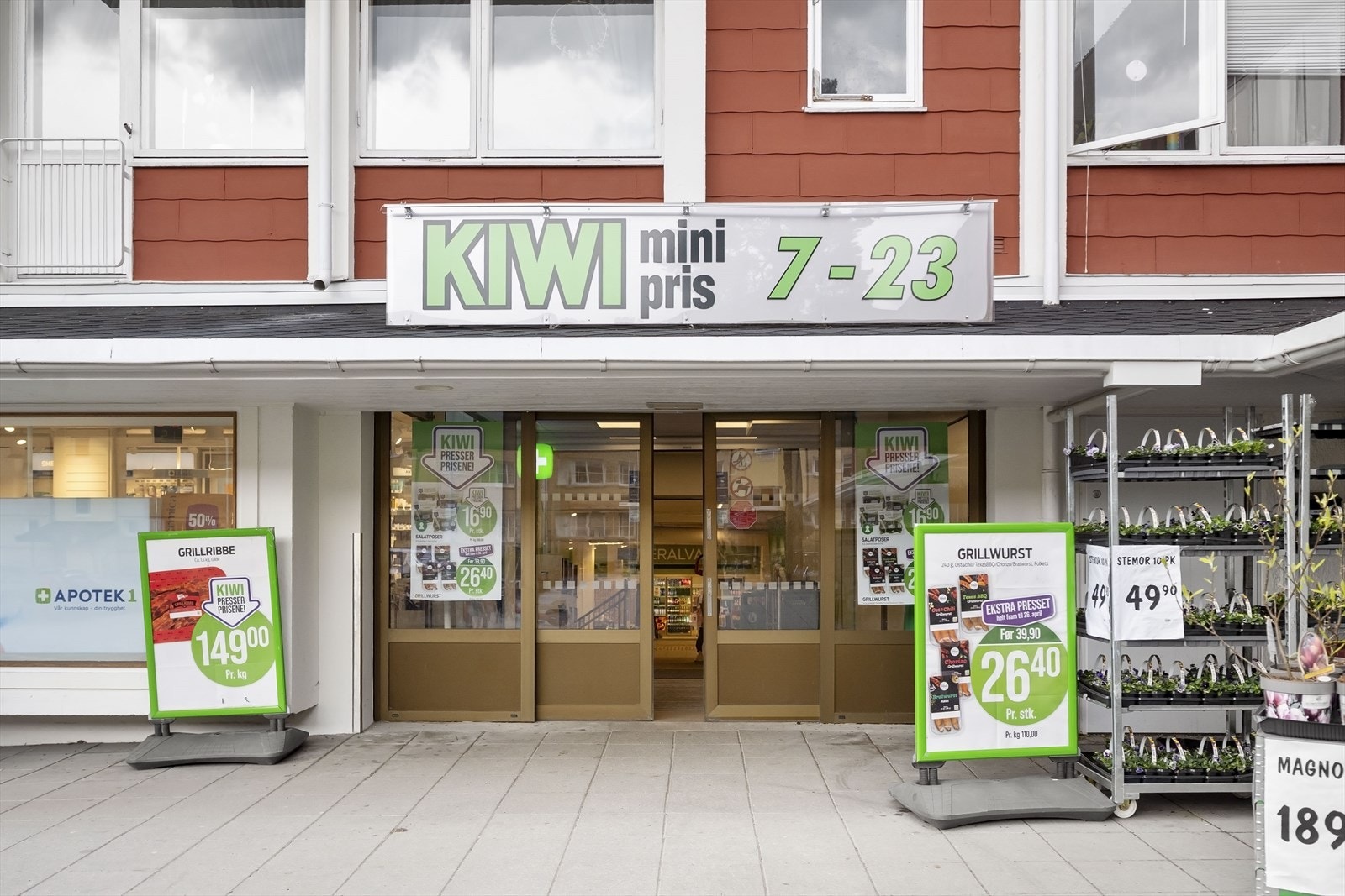 Kort vei til Tonsenhagen nærsenter. Galleribilde