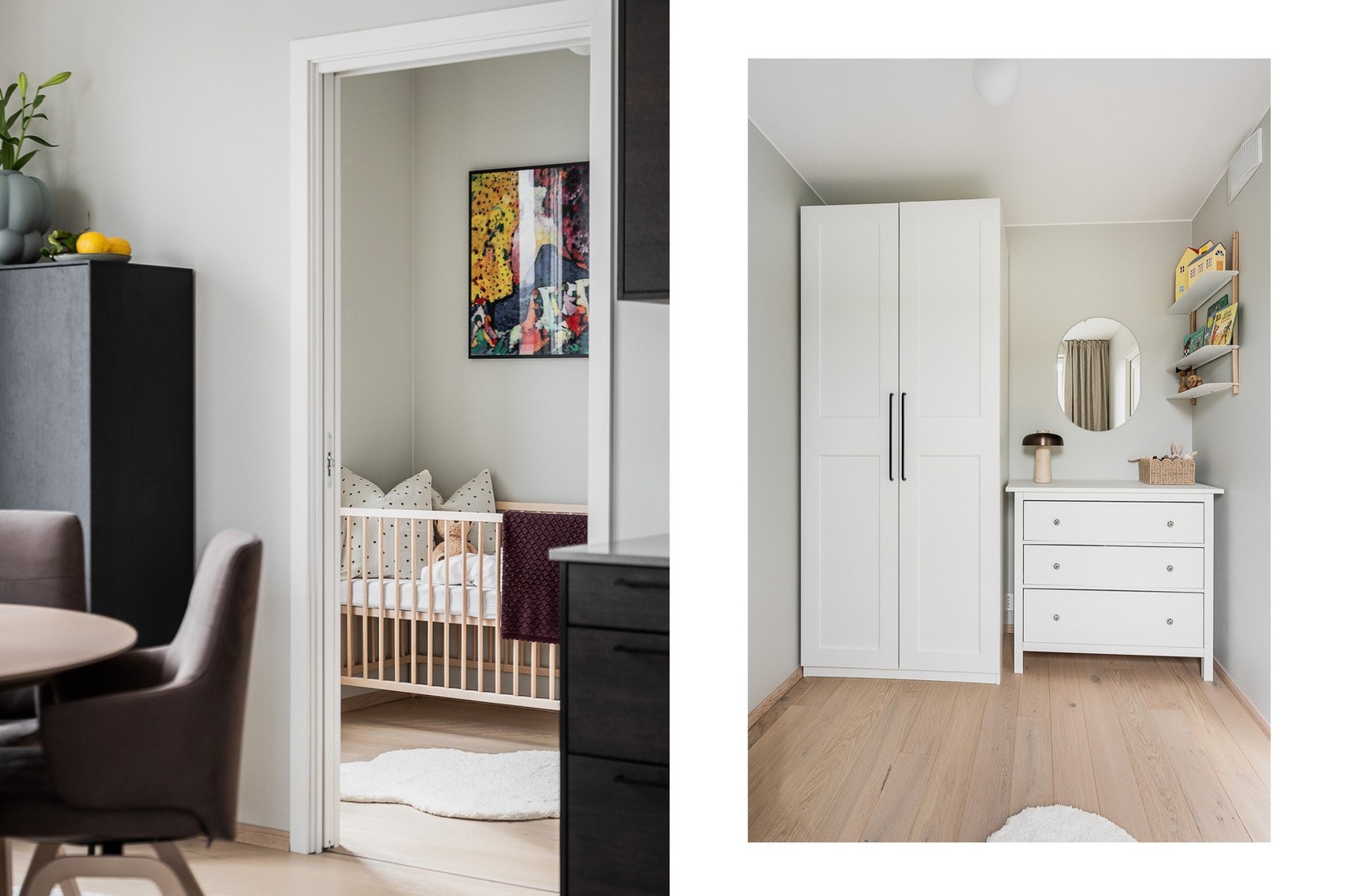 Lyst og anvendelig rom med gode bruksmuligheter. Galleribilde
