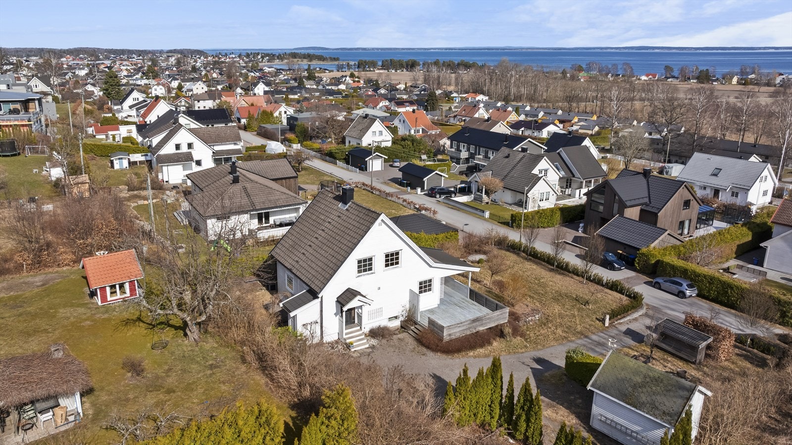 Velkommen til Linneaveien 17, presentert av Aktiv v/ André Norrøne Volla. Fotograf: Magik. Galleribilde