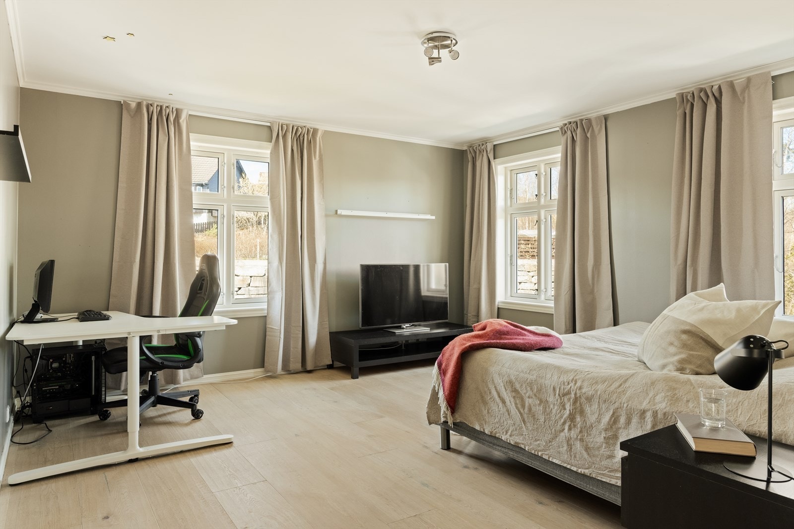 Balansert ventilasjon sørger for et godt inneklima. Galleribilde