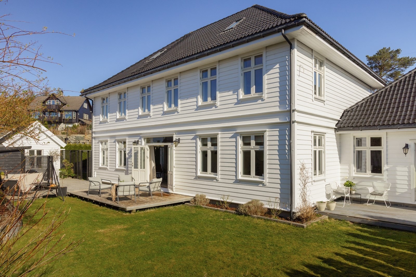 Aktiv Eiendomsmegling v/ Signbjørn Helland har gleden av å presentere Hornelandsvågen 24A! Foto: Alex Coppo Galleribilde