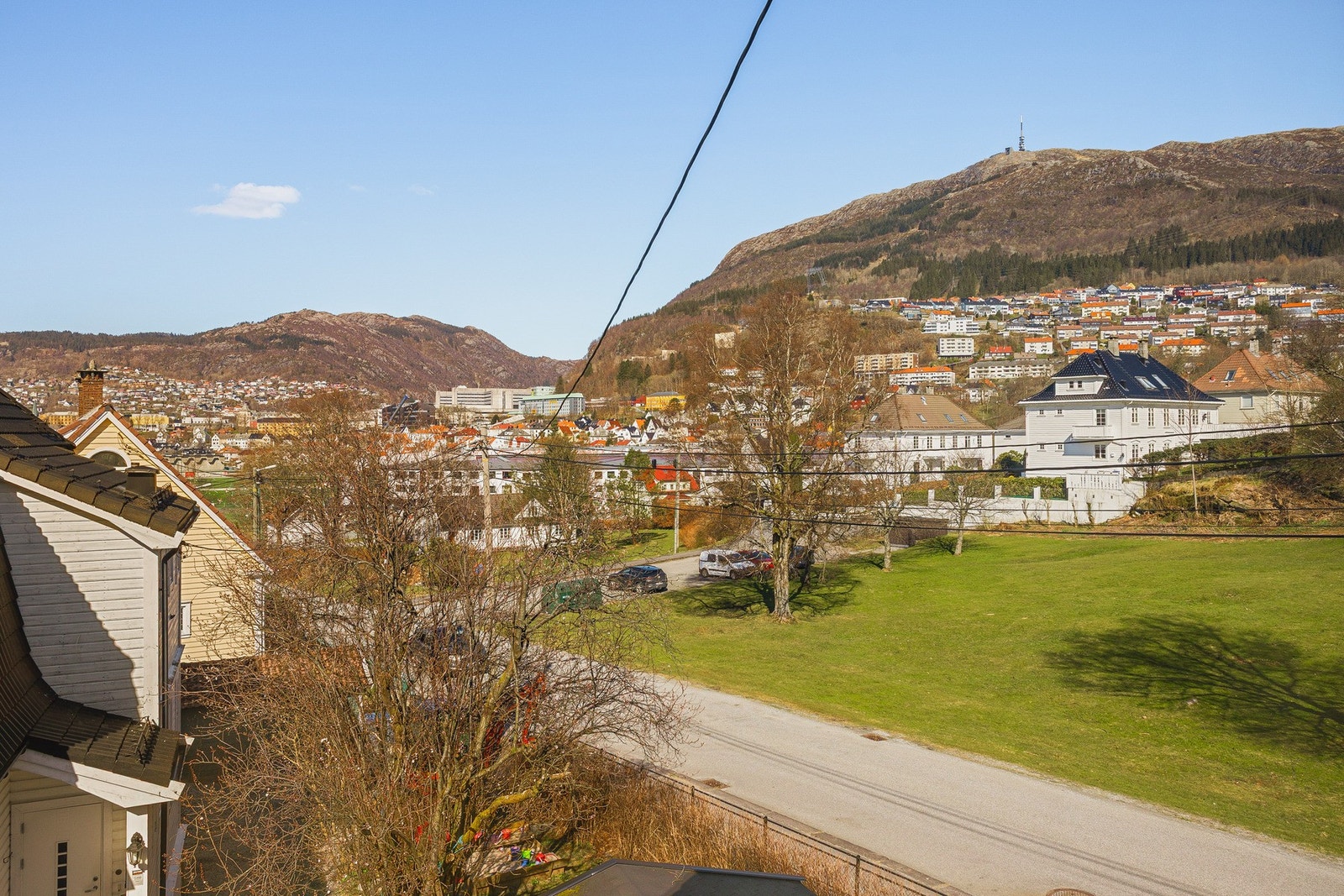 Utsikt fra soverom 1 Galleribilde