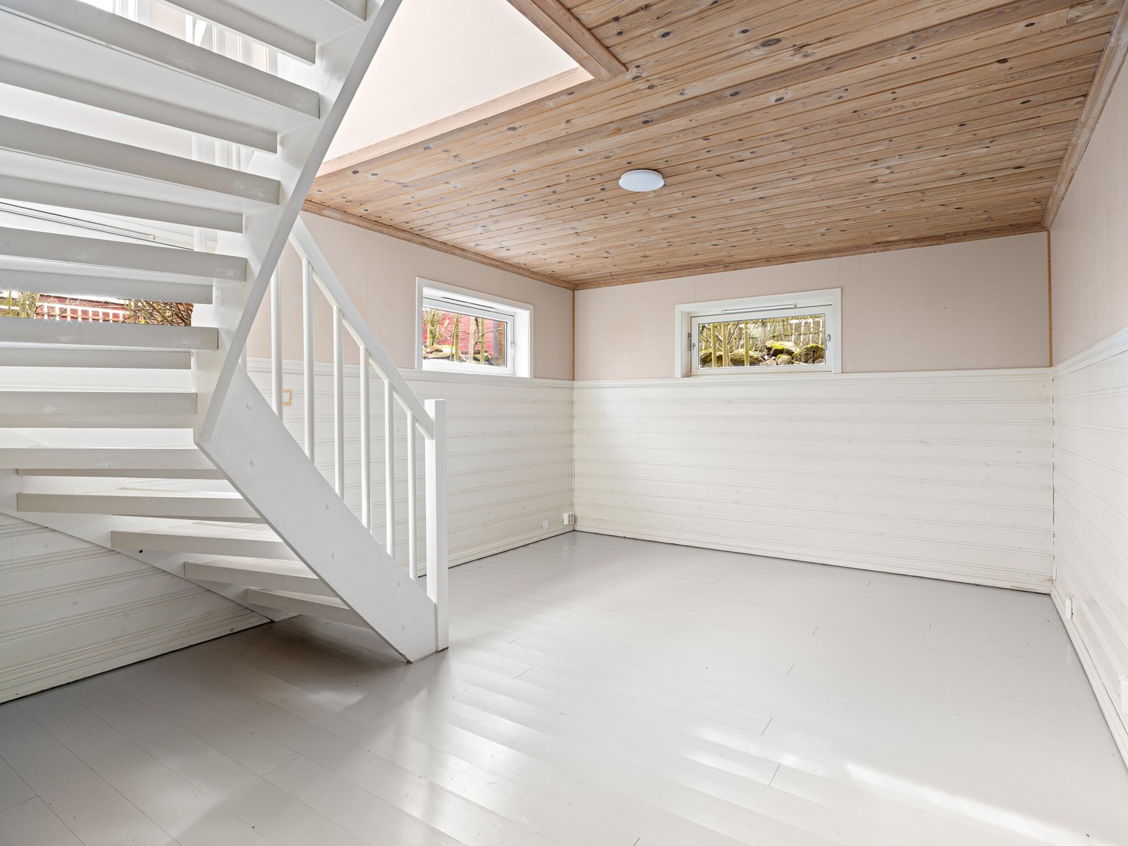 Kjellerrom. Galleribilde