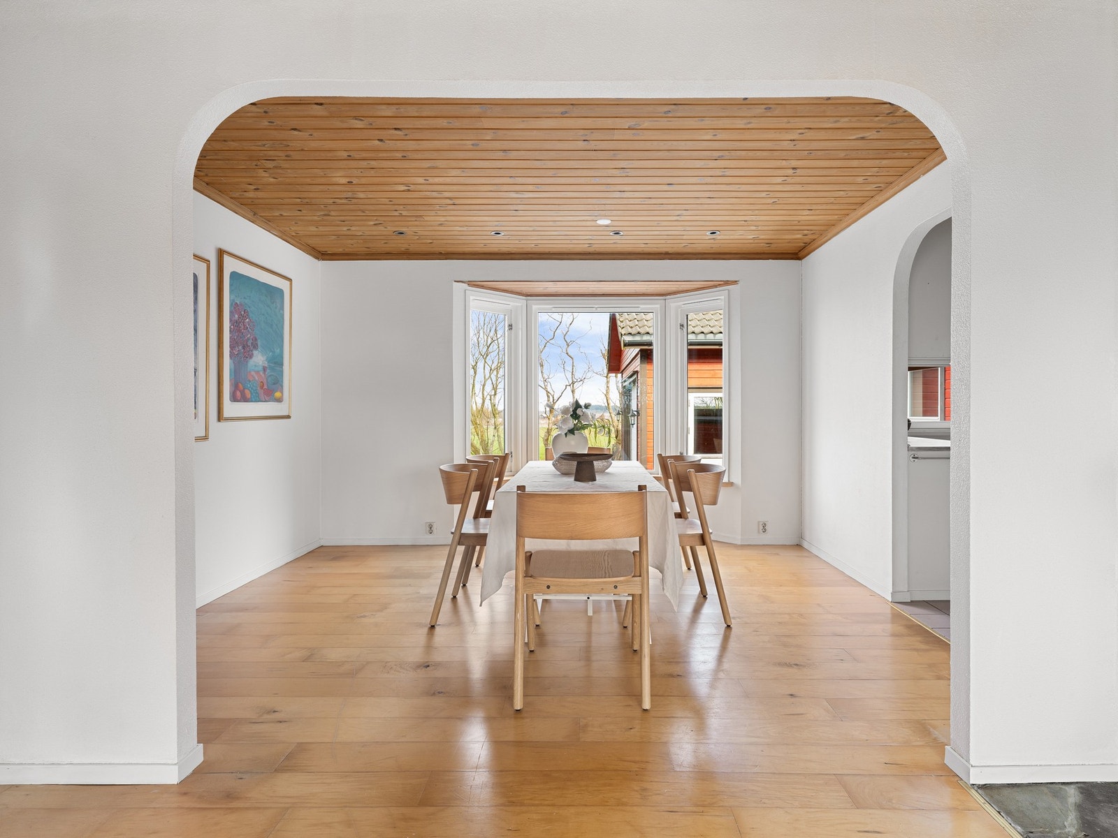 Det er god plass til å innrede med flere soner. Galleribilde