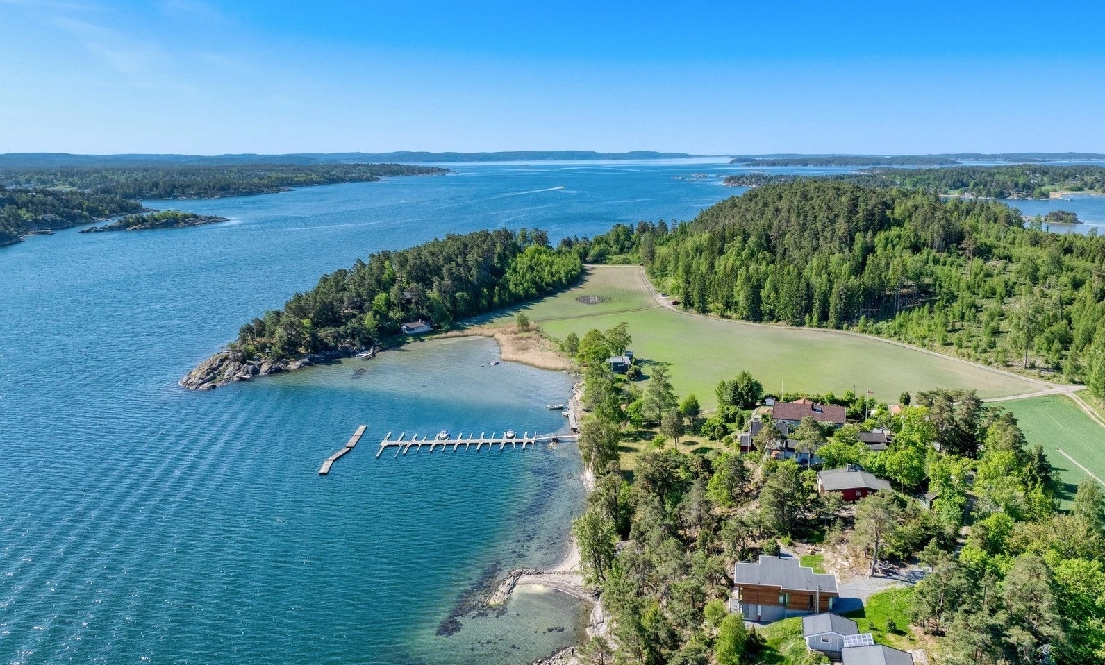 Oversikt mot Hvaler og Sverige Galleribilde