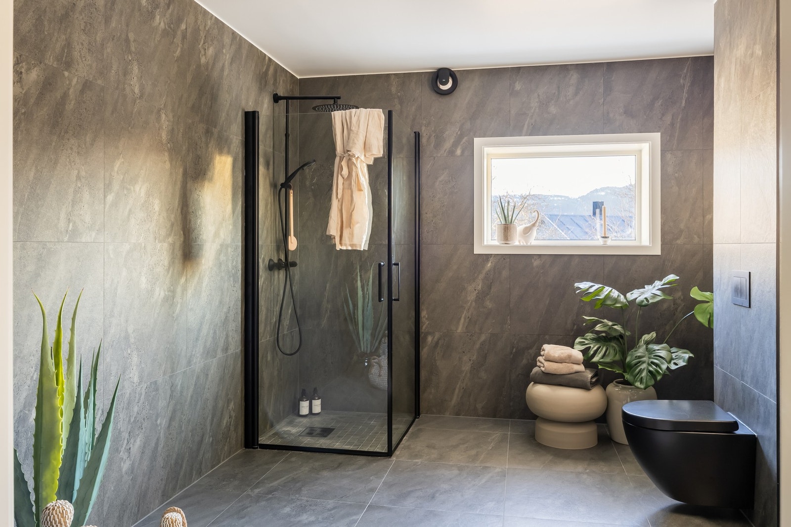 Som resten av oppussingen er også arbeid på badet utført av fagfolk. Galleribilde