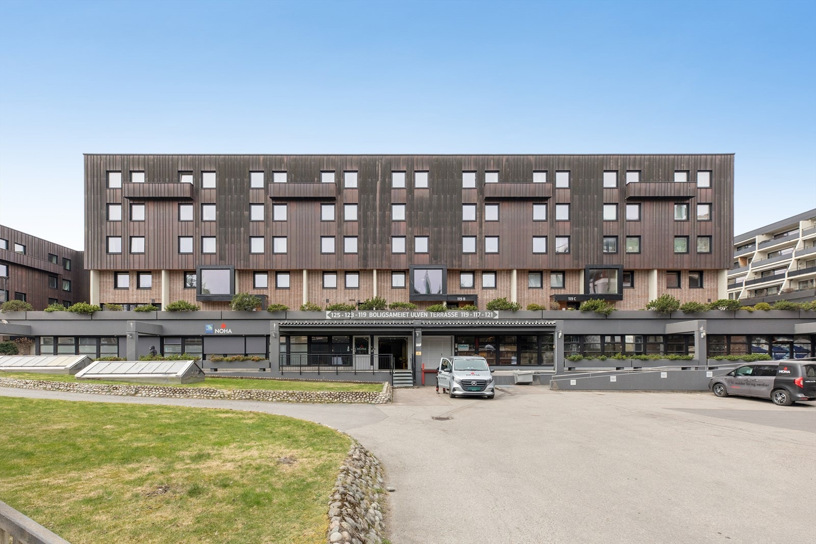 Det medfølger garasjeplass i felles garasjeanlegg. Galleribilde
