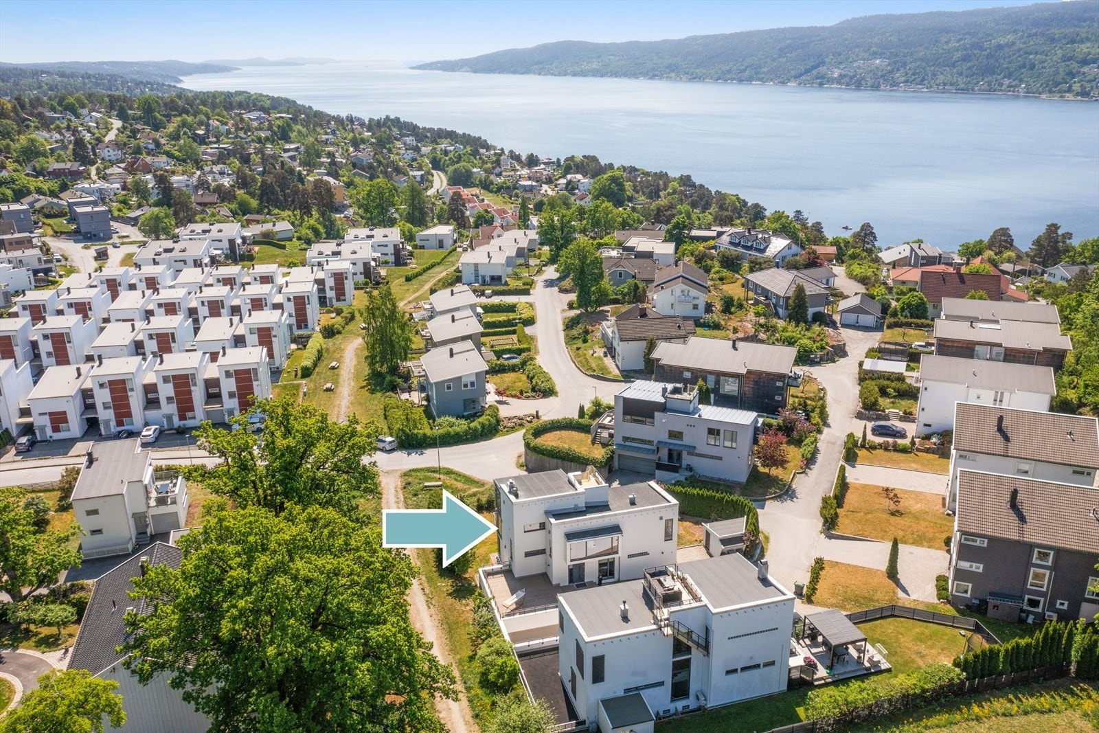 Det er nærhet til og utsikt over Oslofjorden Galleribilde