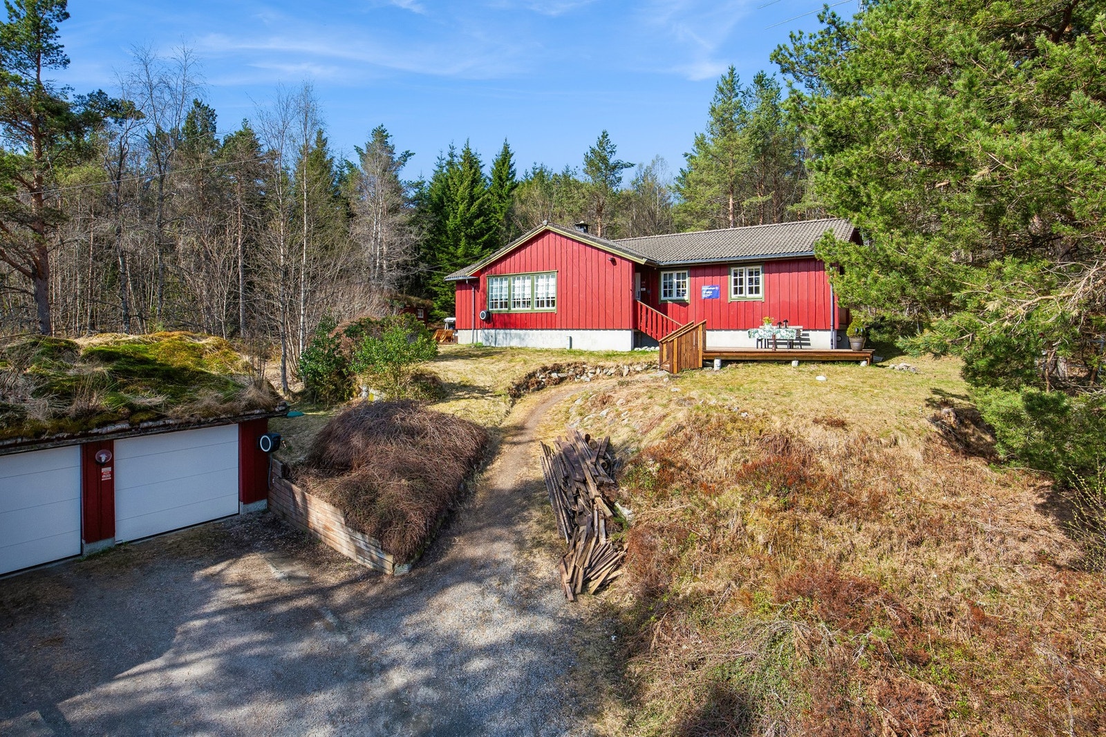 Flott eiendom Galleribilde