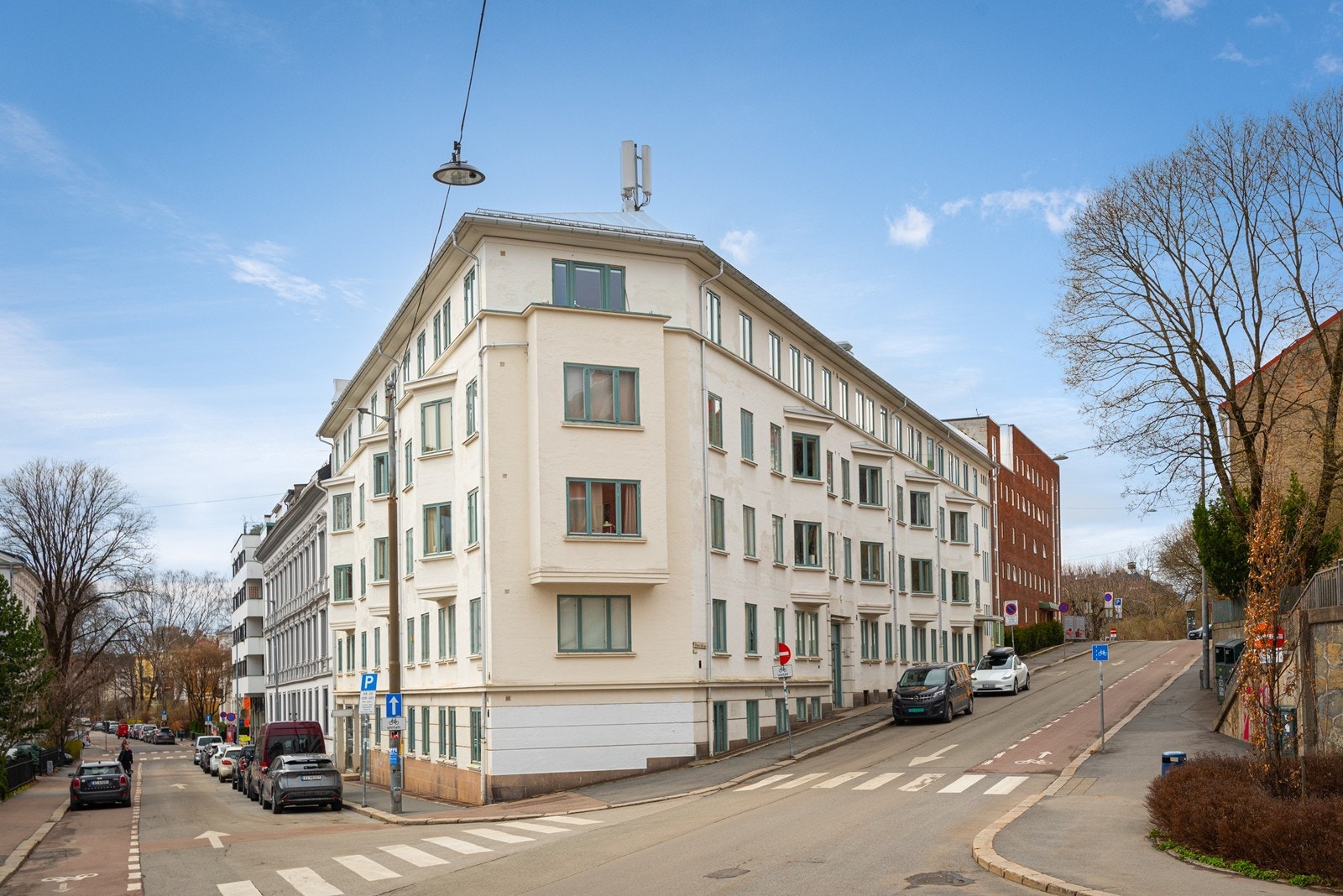 Her bor man i hjertet av Oslo med kort vei til alt Frogner og Majorstuen har å tilby Galleribilde