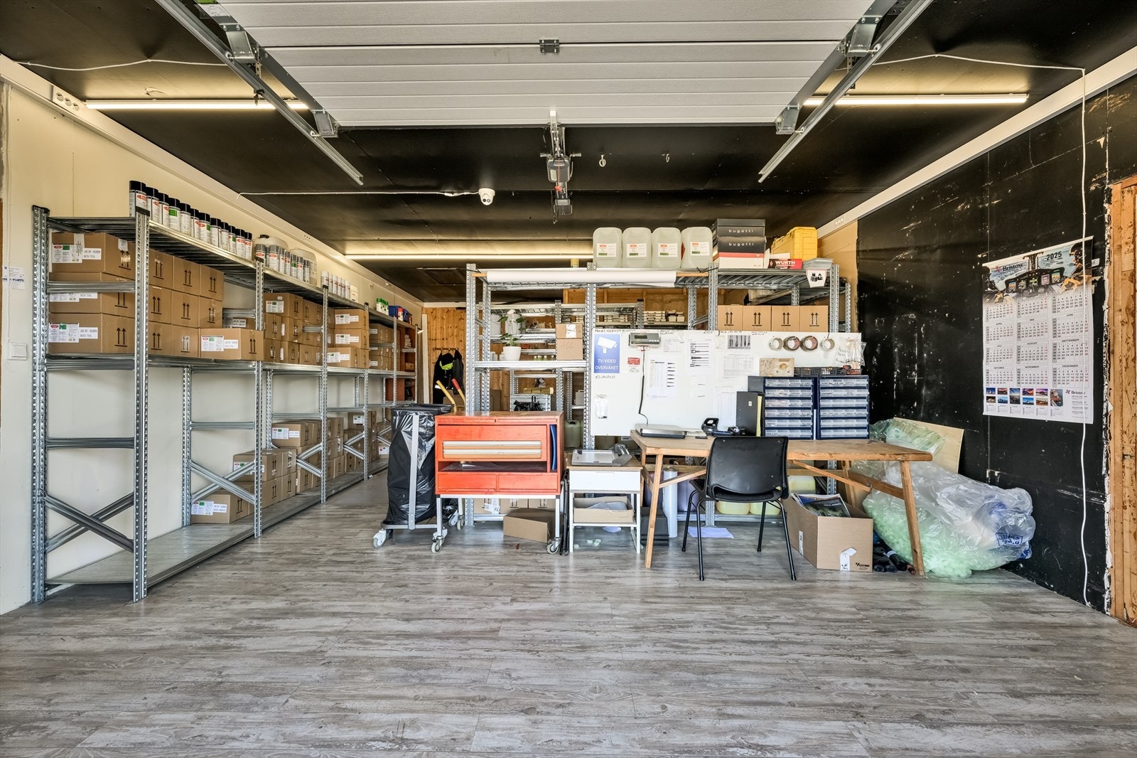 Næringsbygg Lager 02. Bruksendring ikke godkjent. Galleribilde