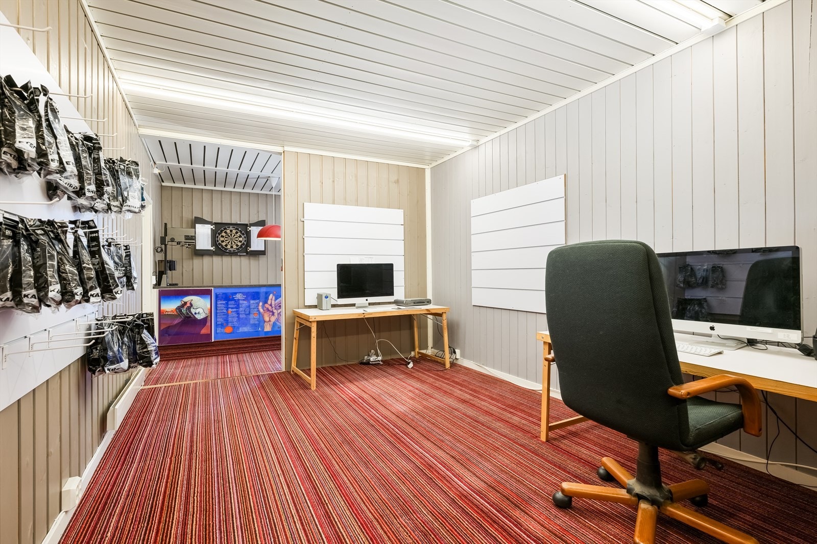 Næringsbygg Bruksendring ikke godkjent. Galleribilde