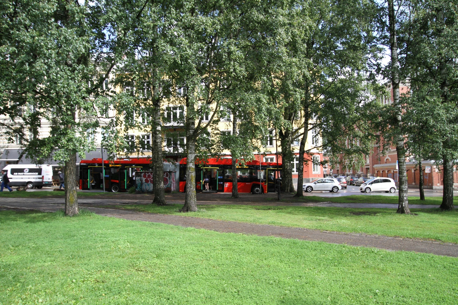 Området Galleribilde
