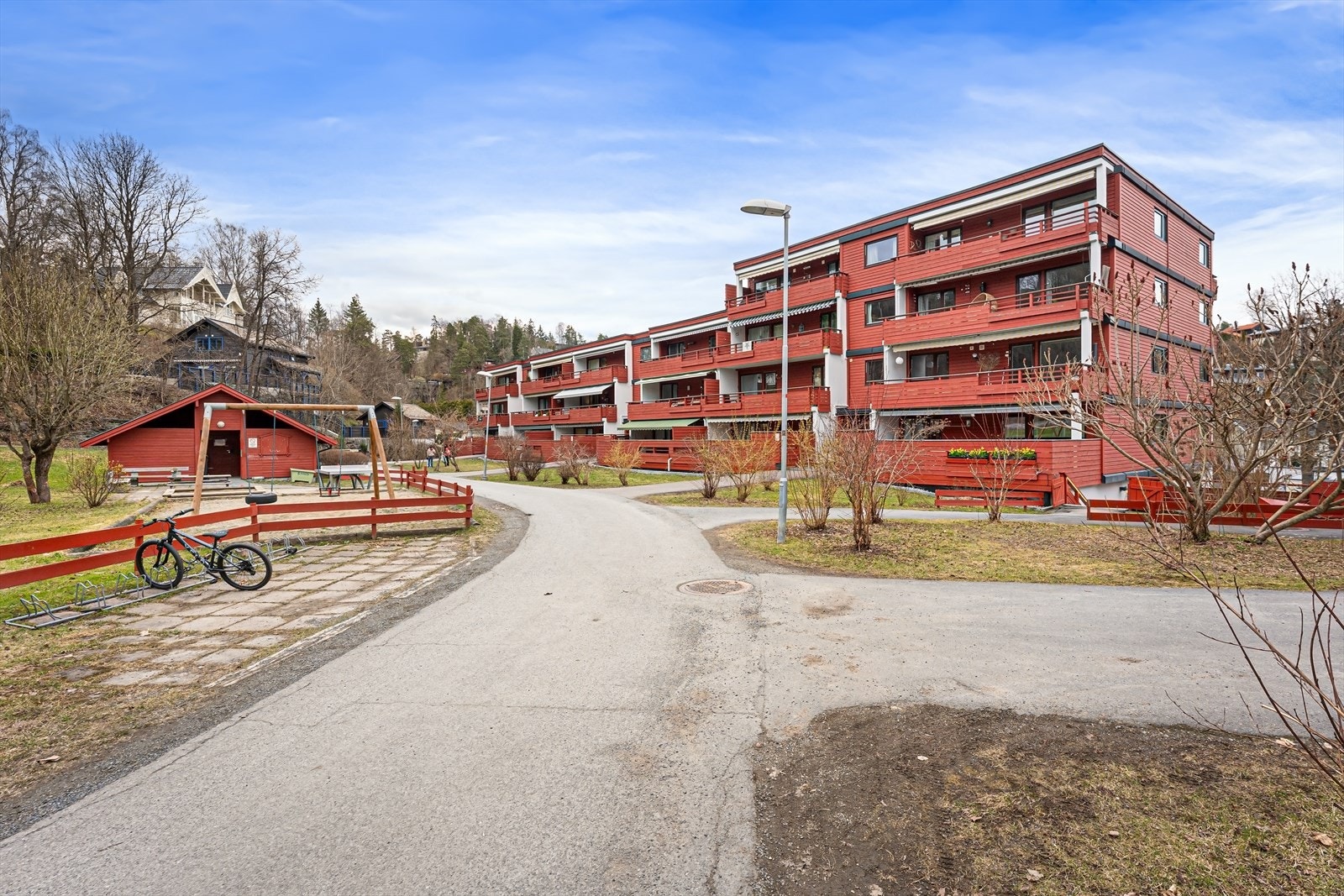 Fasadebilde. Galleribilde