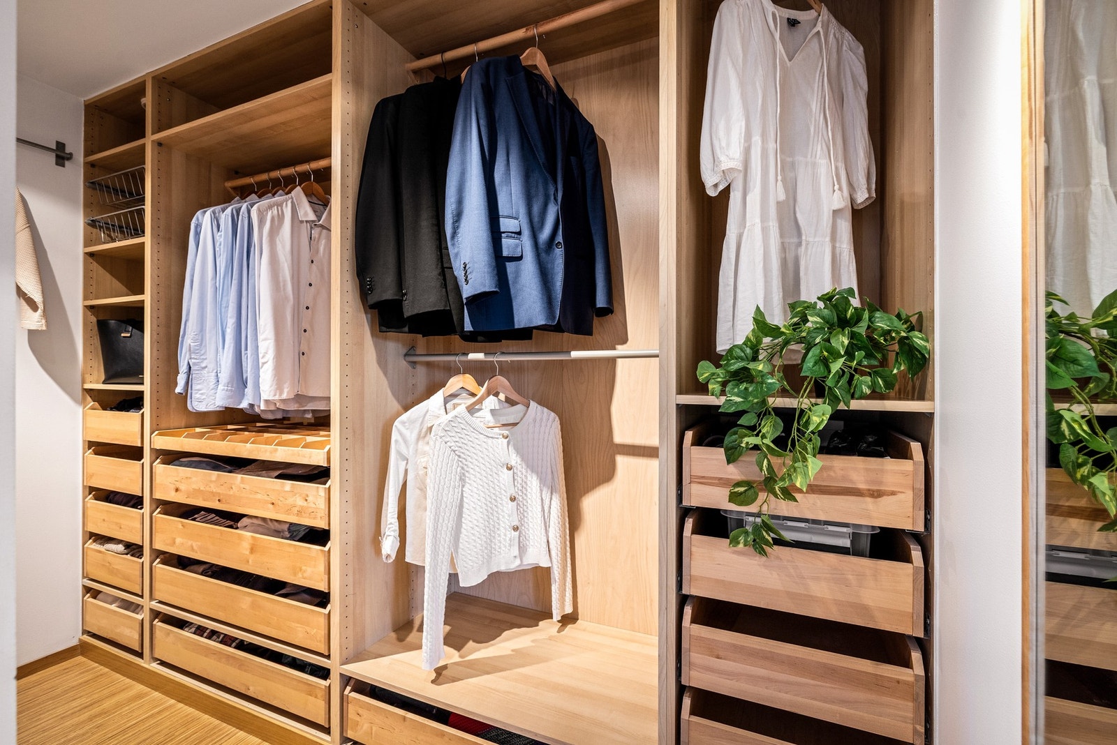 - Godt utnyttet garderobe - Galleribilde