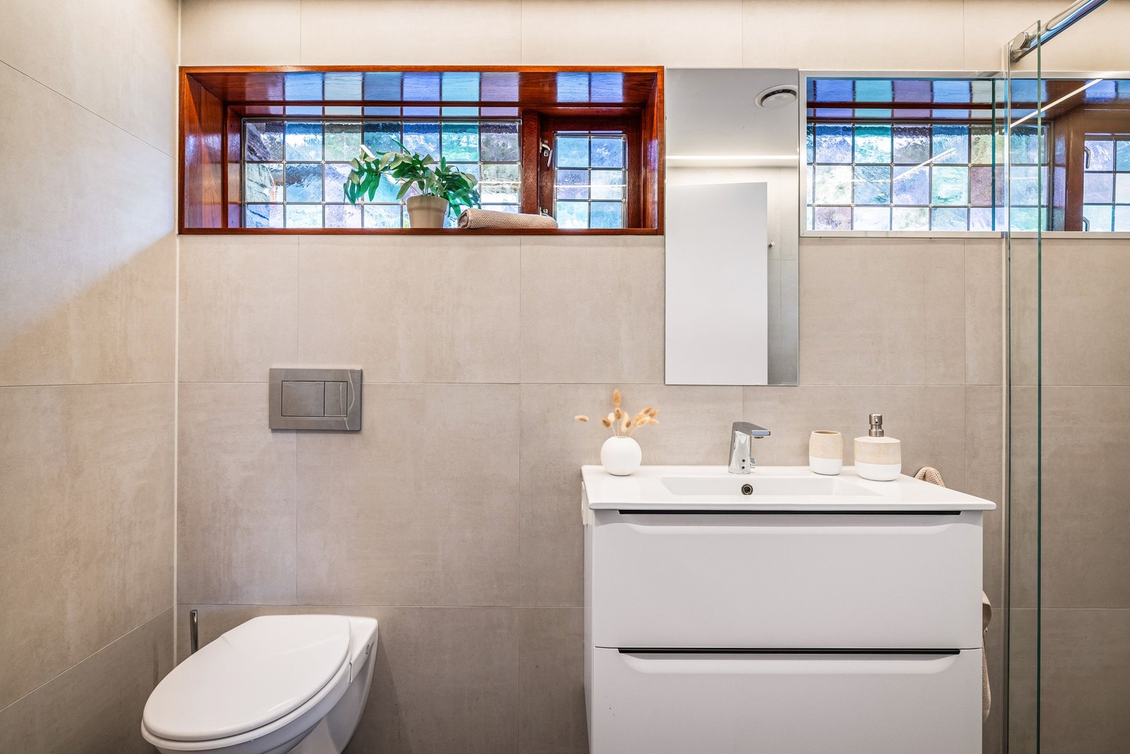 - badet er pusset opp i 2020 - Galleribilde