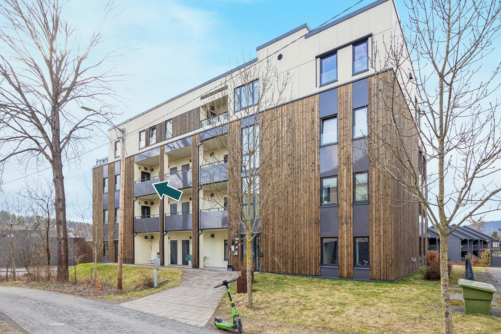 Fasade Galleribilde