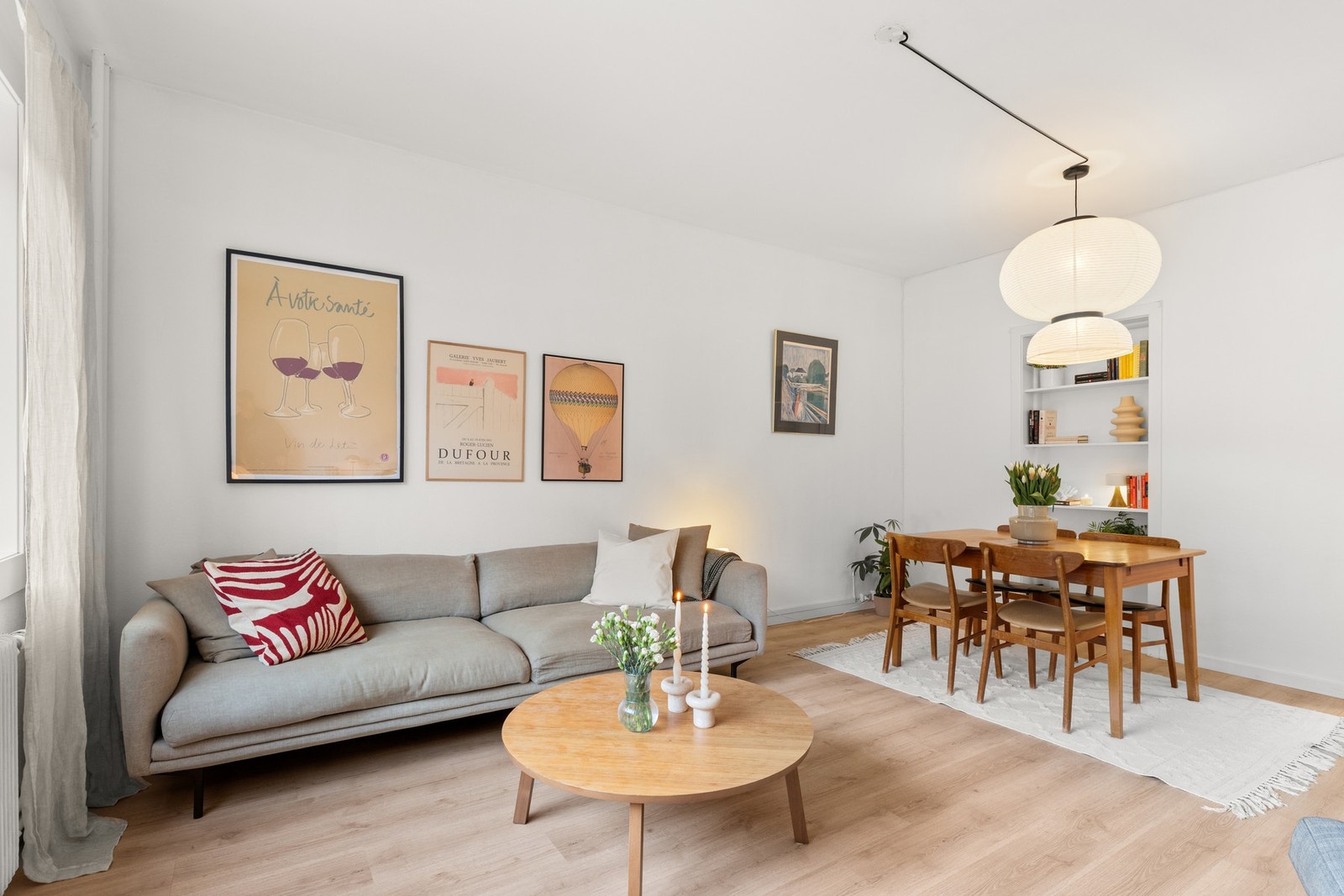 Det ble lagt nytt gulv i 2019. Galleribilde
