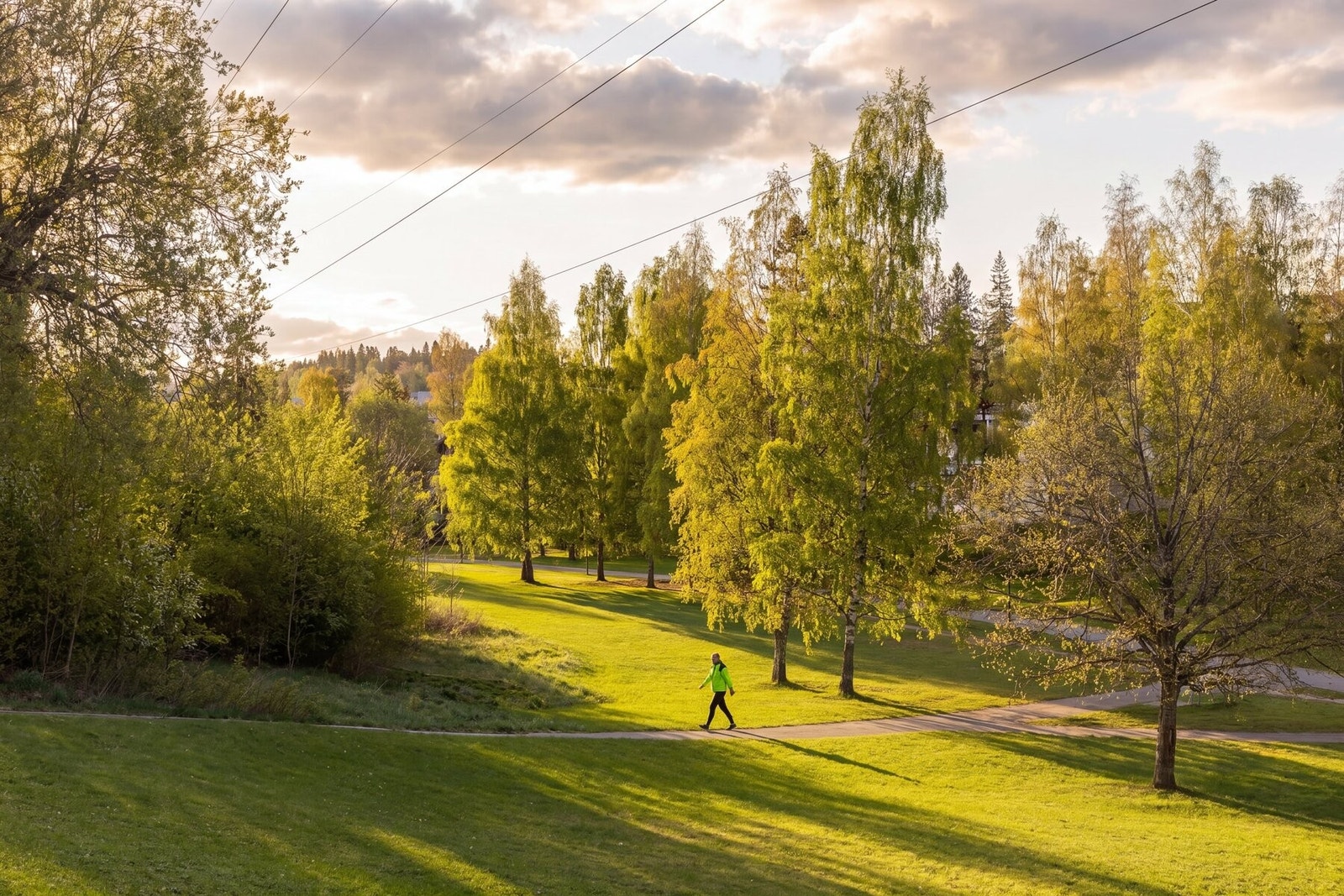 Nærmeste nabo til borettslaget er Mærradalen. Her starter enhver aktivitet og tar deg videre inn i Nordmarka. Galleribilde