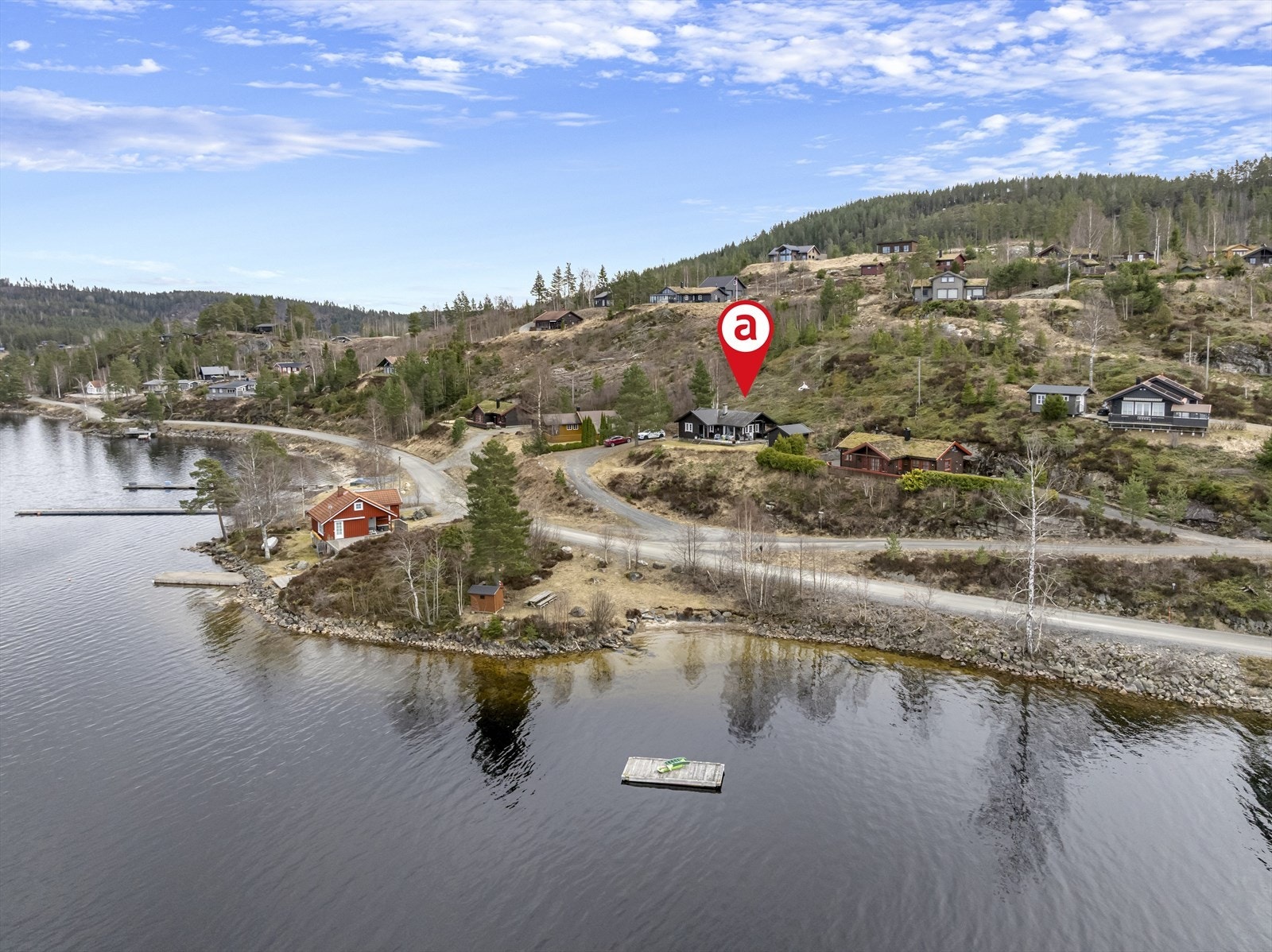 Velkommen til Tavlefjella 2 - presentert av Martine Strand i Aktiv Eiendomsmegling. Fotograf: Hallvard Rimereit Galleribilde