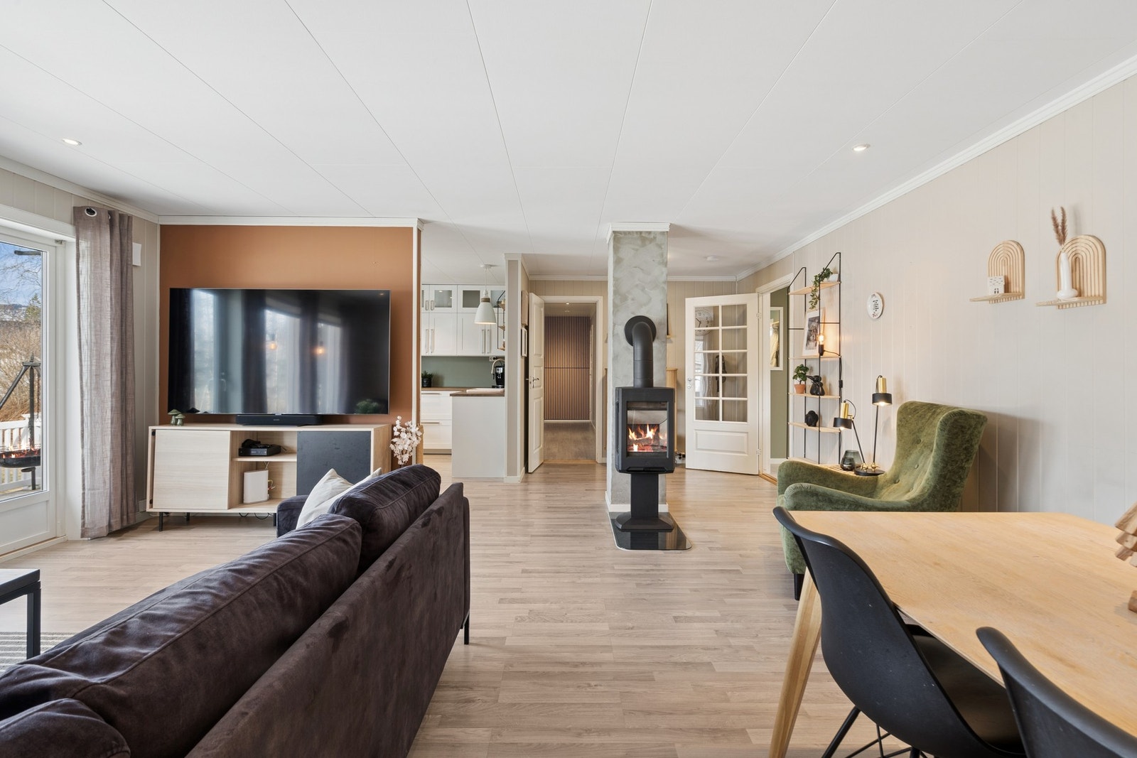 Lyse og moderne fargevalg Galleribilde