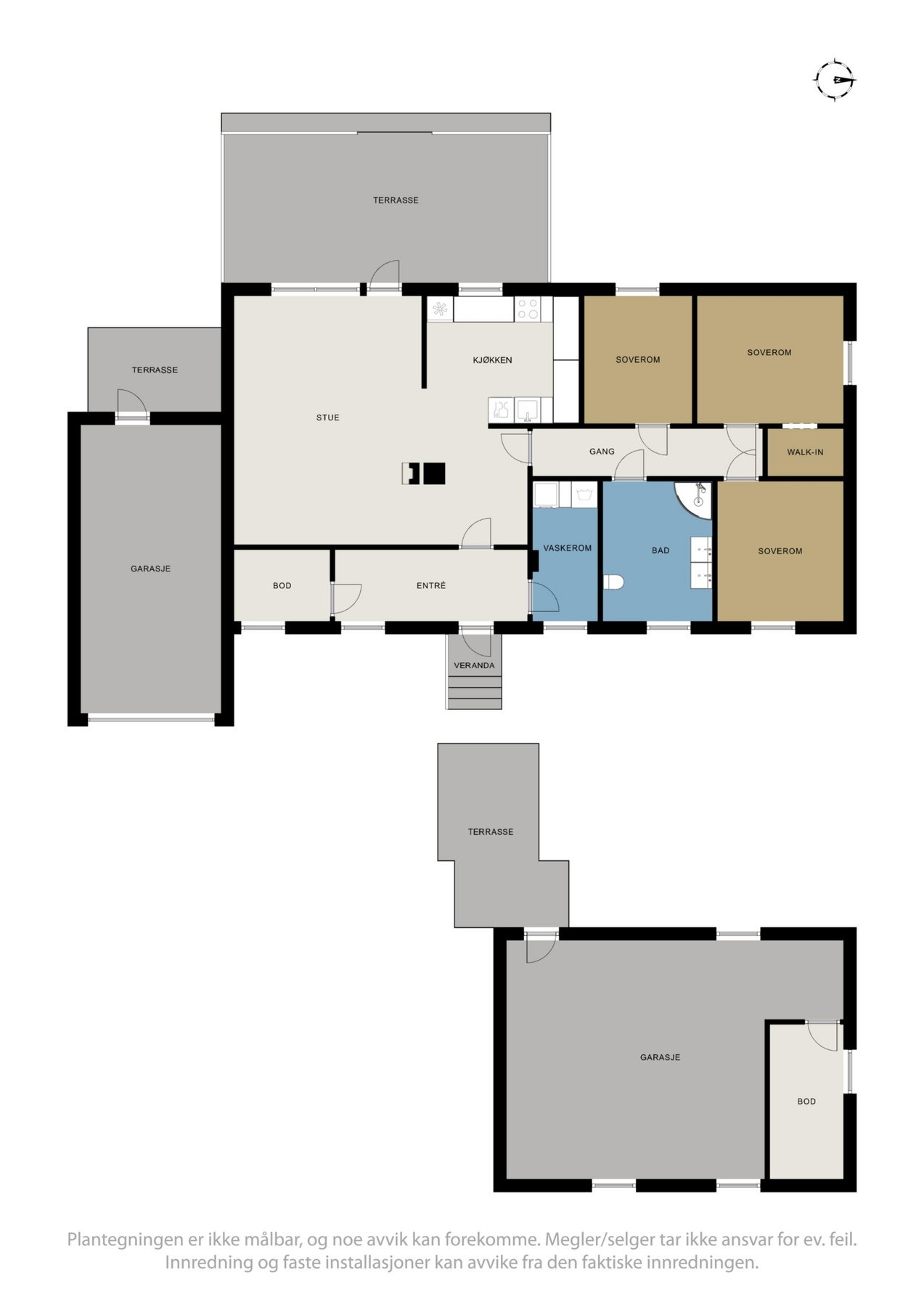 Plantegninger Galleribilde