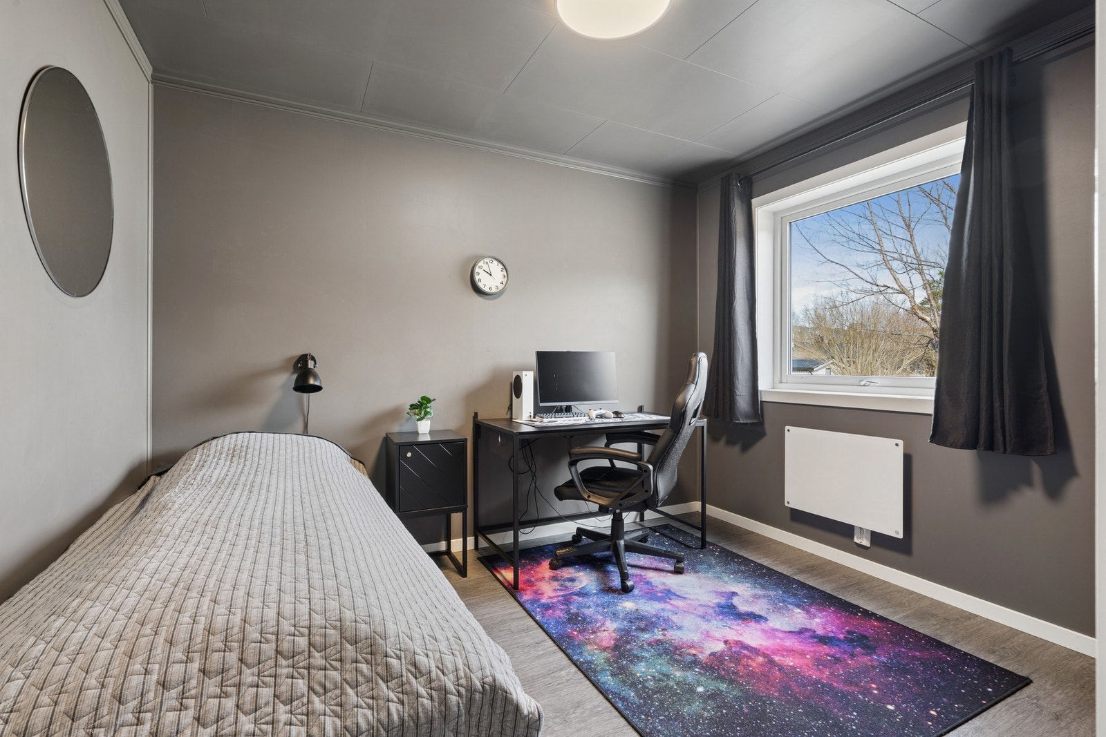 Det er 3 soverom i boligen Galleribilde
