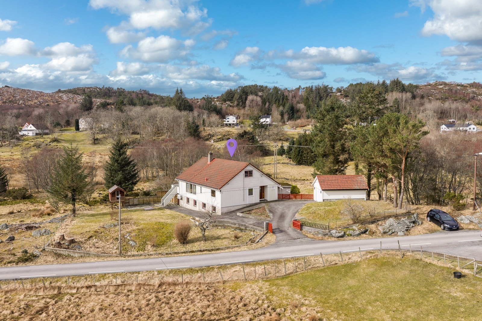 Velkommen til visning i Vorlandsvegen 28 - Eiendommen presenteres av eiendomsmegler Ørjan Alfsvaag, Eiendomsmegler A Galleribilde