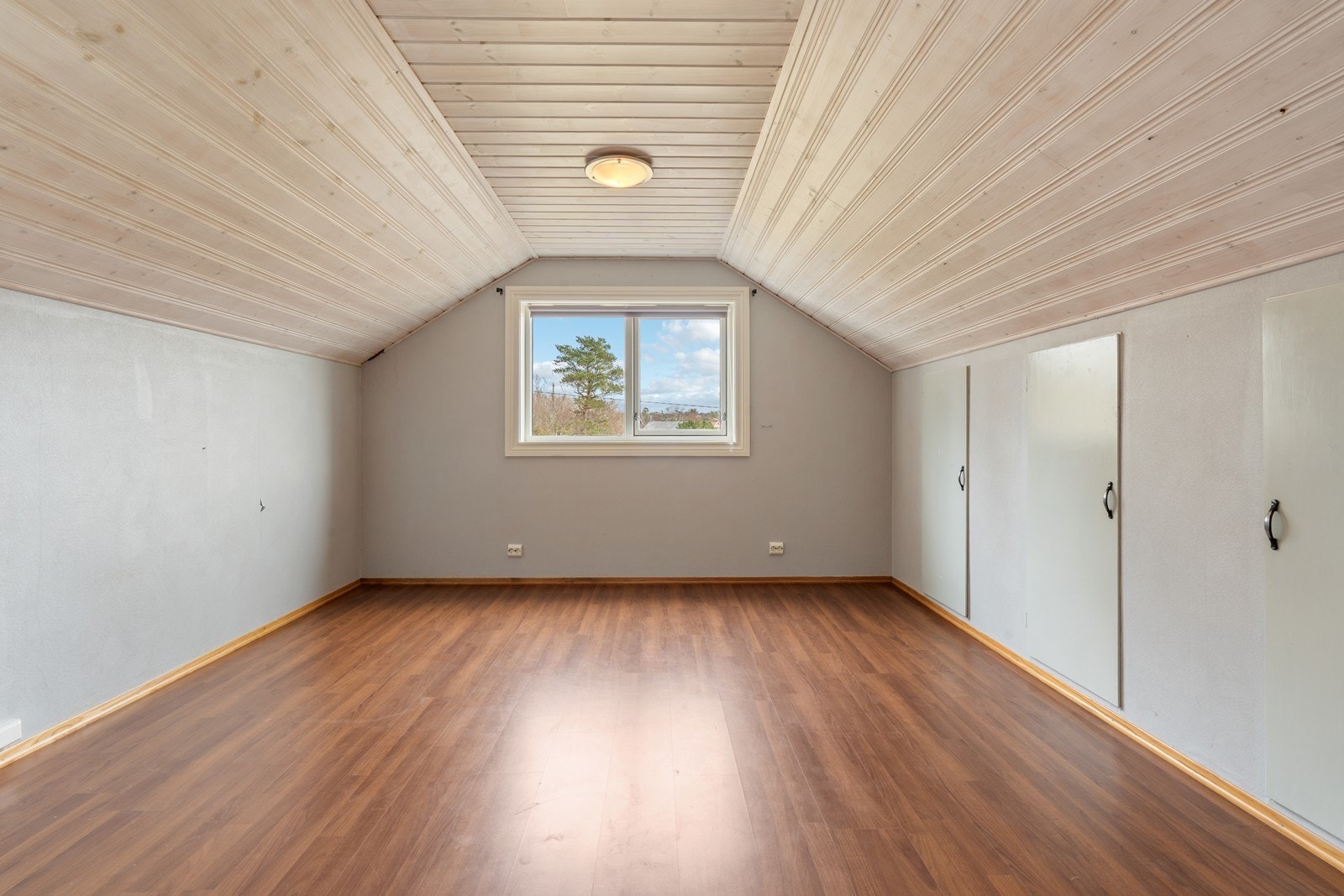 Soverom på loftet Galleribilde