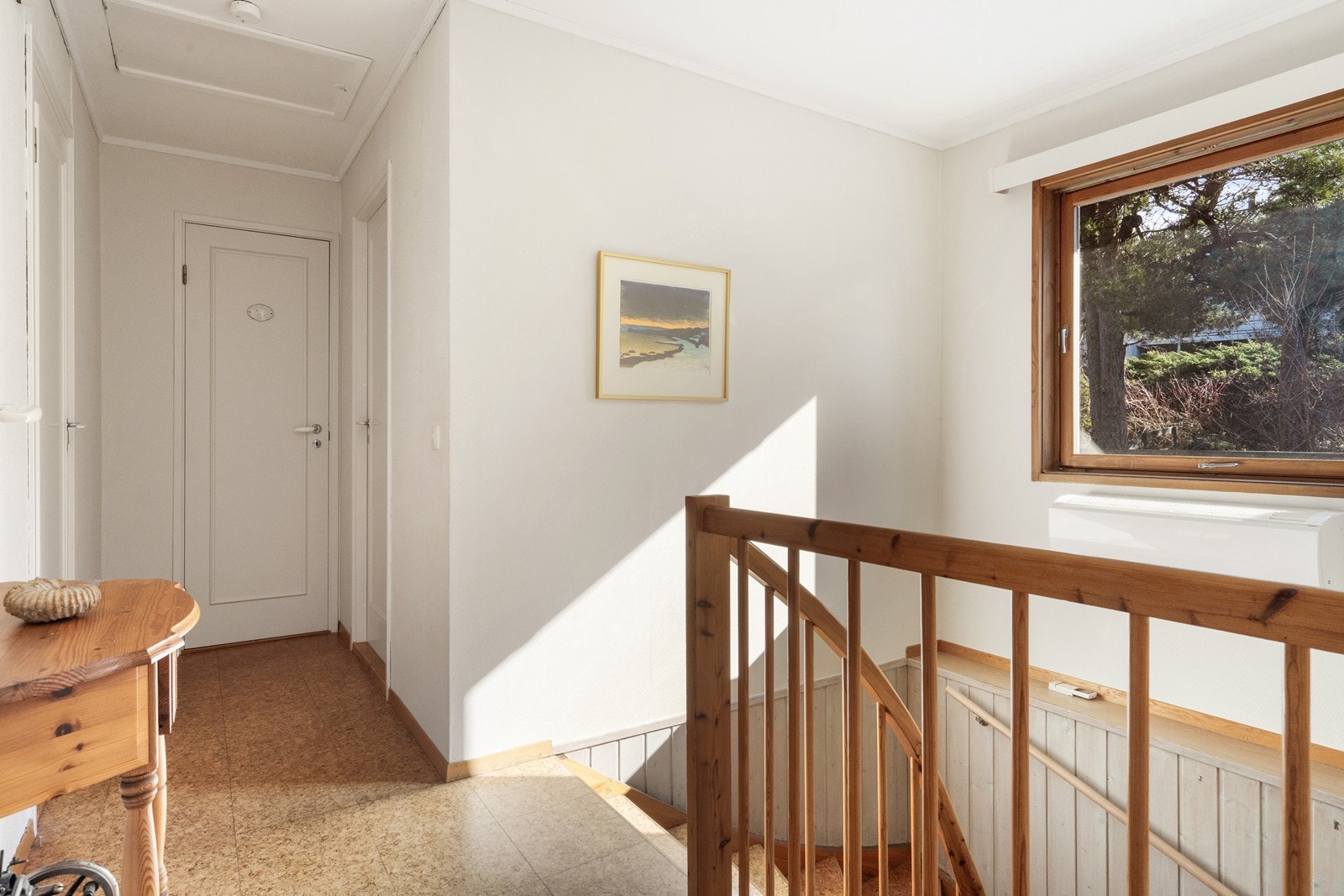 I trappegangen er det varmepumpe Galleribilde