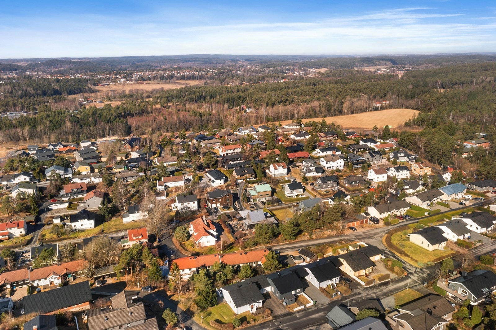 Et attraktivt boligområde med kort vei til Fredrikstad sentrum. Galleribilde