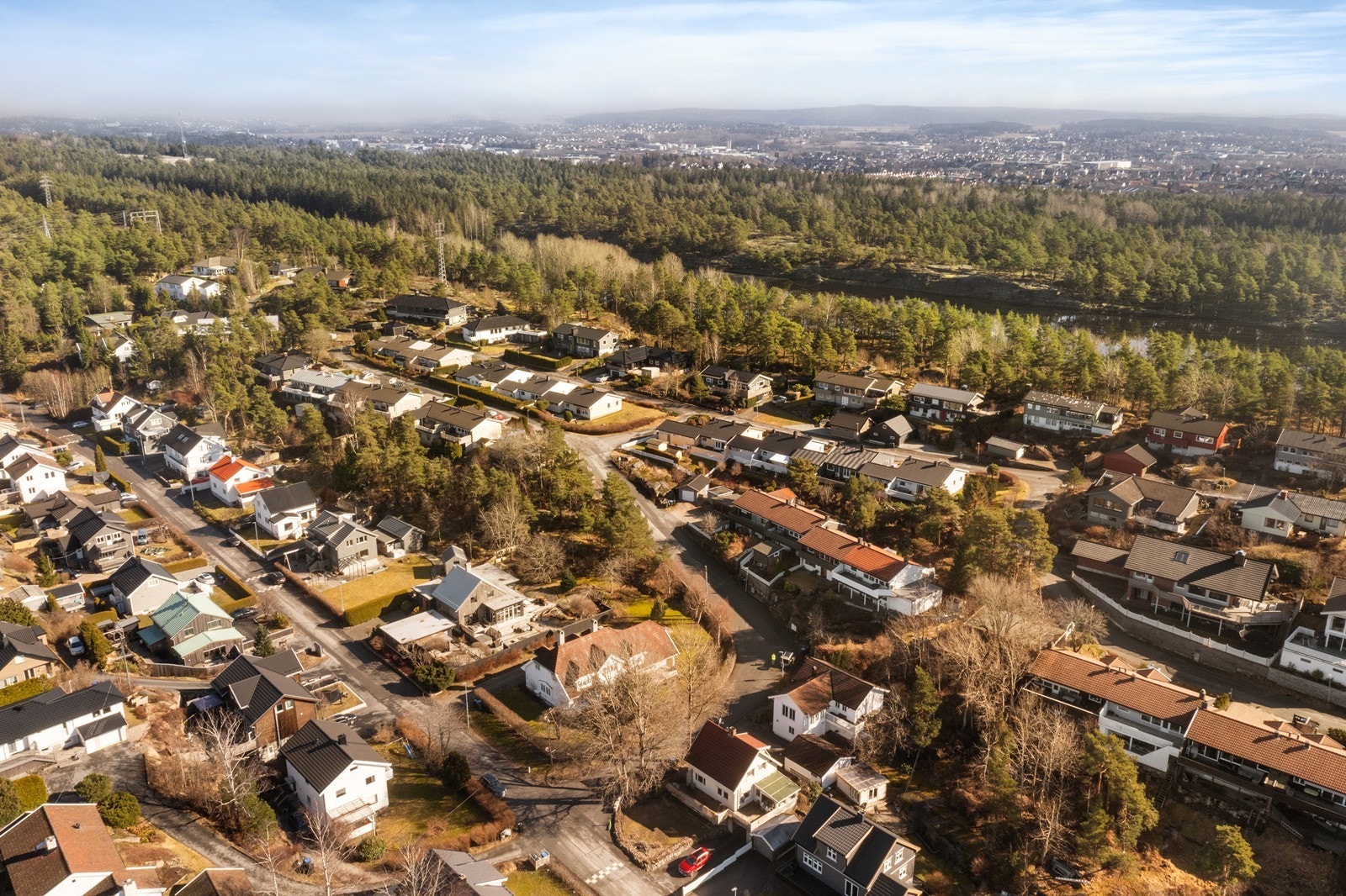 Oredalen er et barnevennlig nabolag med lite gjennomgangstrafikk. Galleribilde