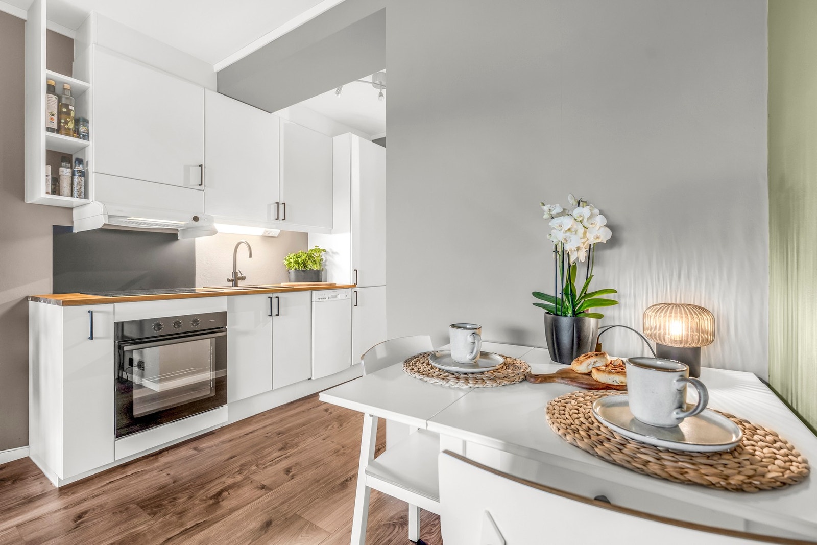 Plass for en koselig spiseplass Galleribilde