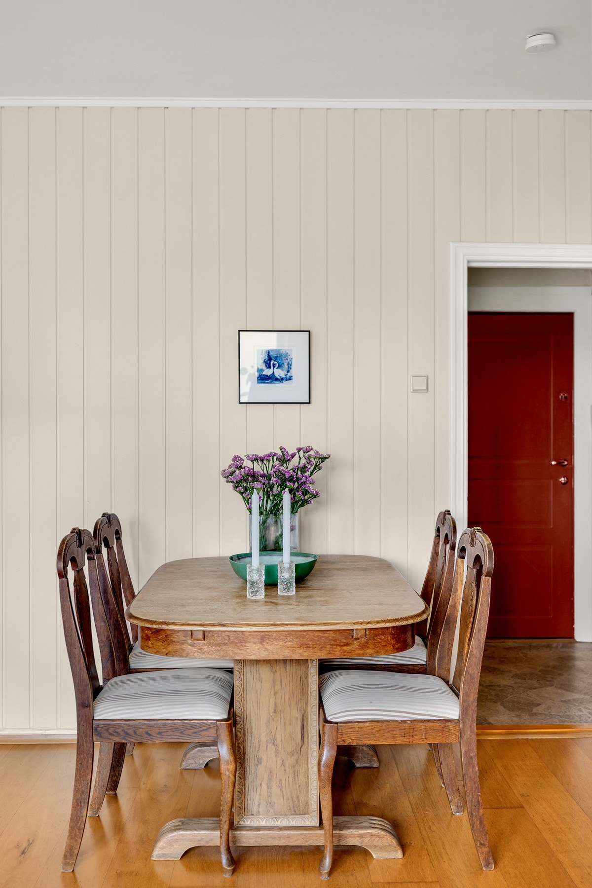Her det også plass til spisestuebord Galleribilde